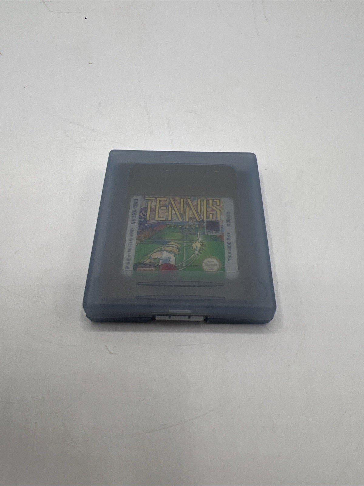 Rare Nintendo Game Boy Tennis DMG-106 CHN Chinese Release Cartridge Only