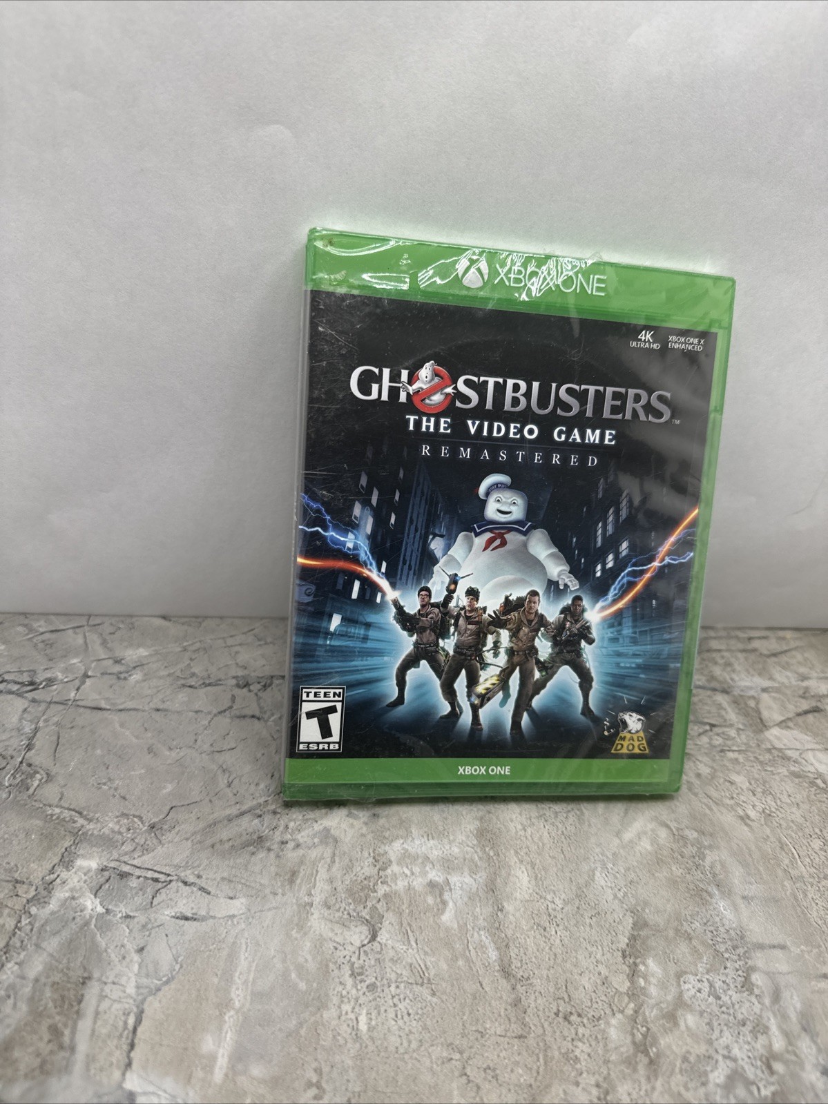 GHOSTBUSTERS THE VIDEO GAME REMASTERED XBOX ONE US EDITION NEW SEALED