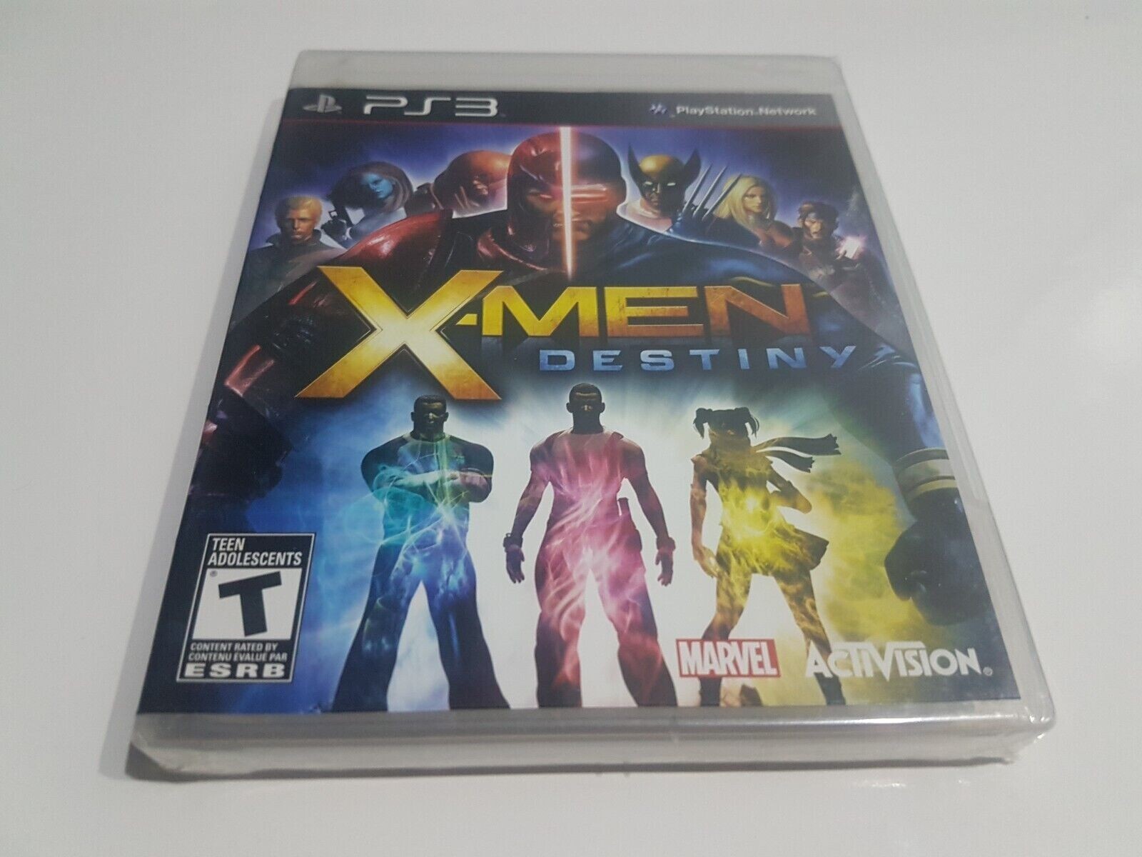 X-Men: Destiny [PS3] [PlayStation 3] [2011] [Brand New Factory Sealed!]
