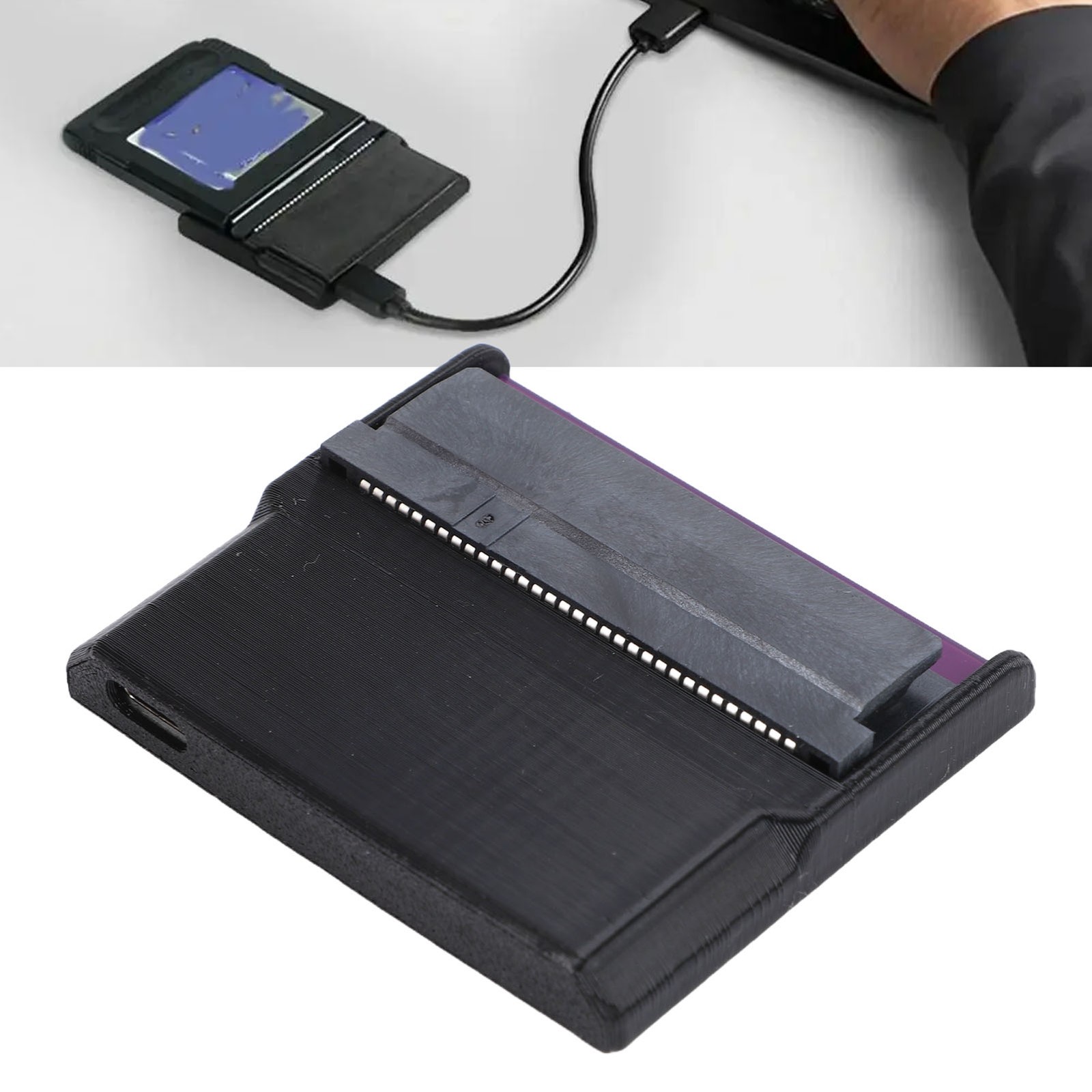 Game Card Burner Reader Fit For GBA Cartridges USB ROM Backup Tool Cartridg MVHQ