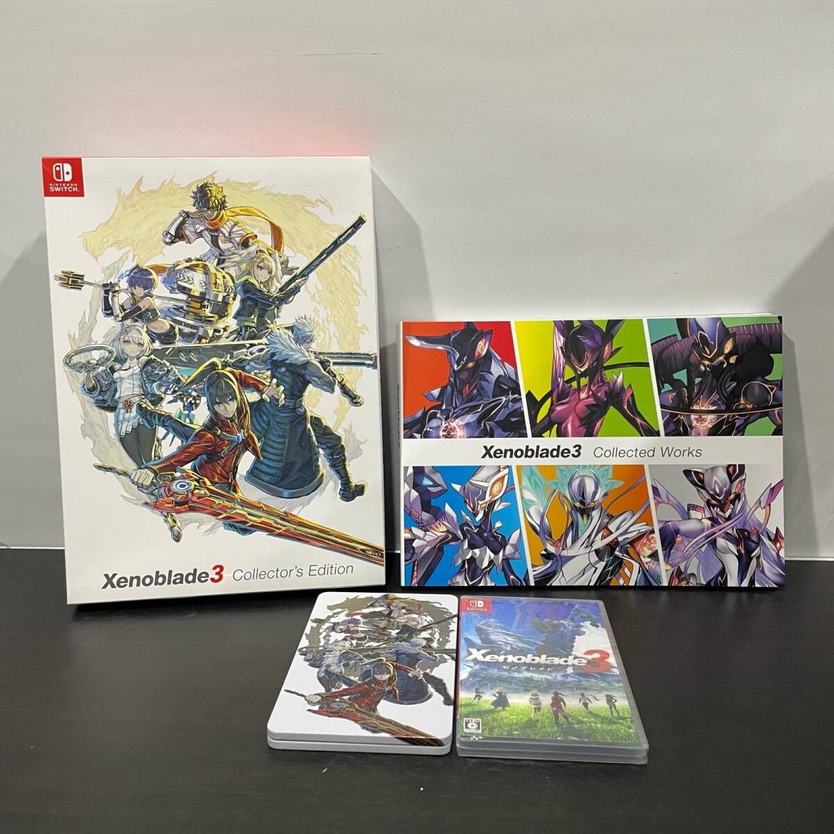 Xenoblade 3 Collector’s Edition No Game Card Bonus Nintendo Switch new no soft