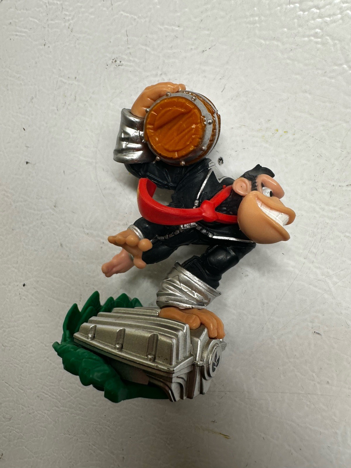 Skylanders Superchargers Dark Turbo Charge Donkey Kong 2015 Activision Amiibo