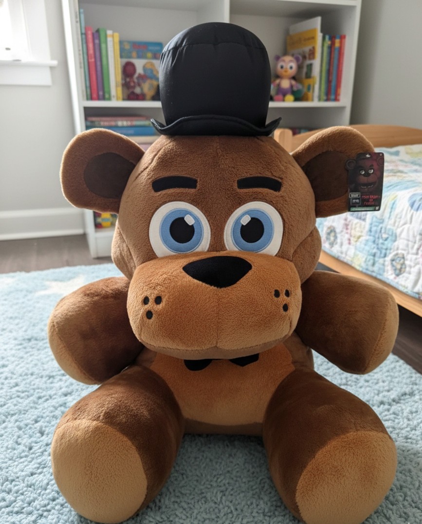 Jazwares Five Nights At Freddy’s 20 Giant Classic Freddy Bear Plush 11243927