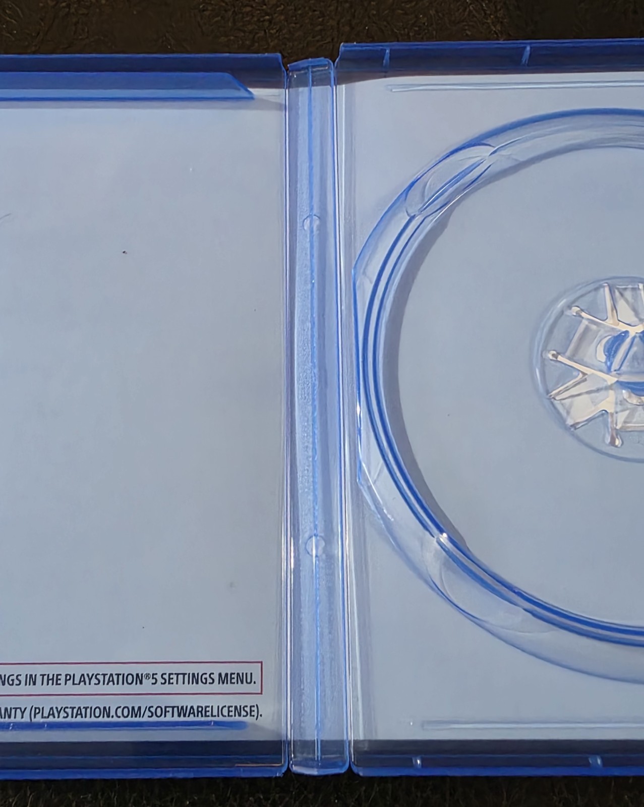 Replacement Case (NO GAME) Evil Dead The Game PlayStation 5 PS5