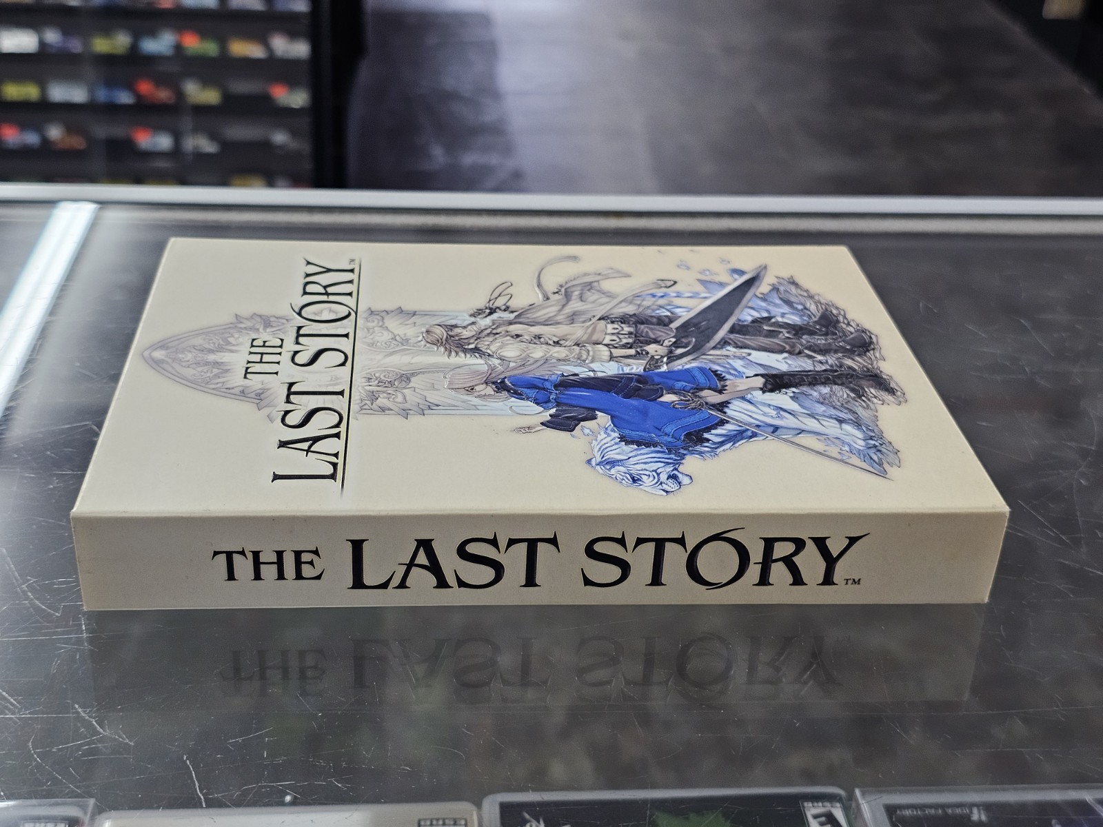 The Last Story Limited Edition Nintendo Wii 2012 COMPLETE w/Art Book Game SEALED