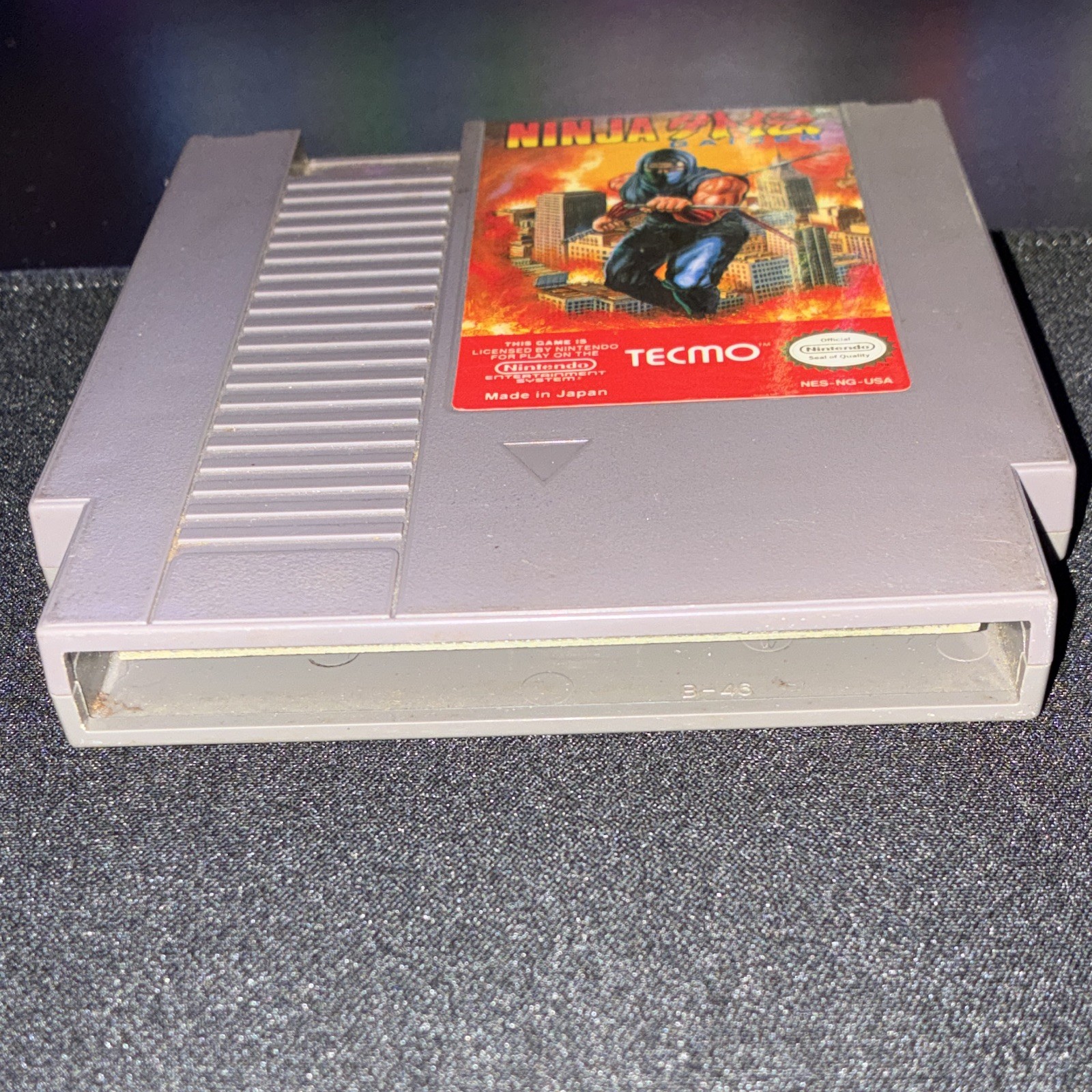 Tecmo Ninja Gaiden (NES) NTSC-U/C (US/Canada) Ninja Gaiden Series