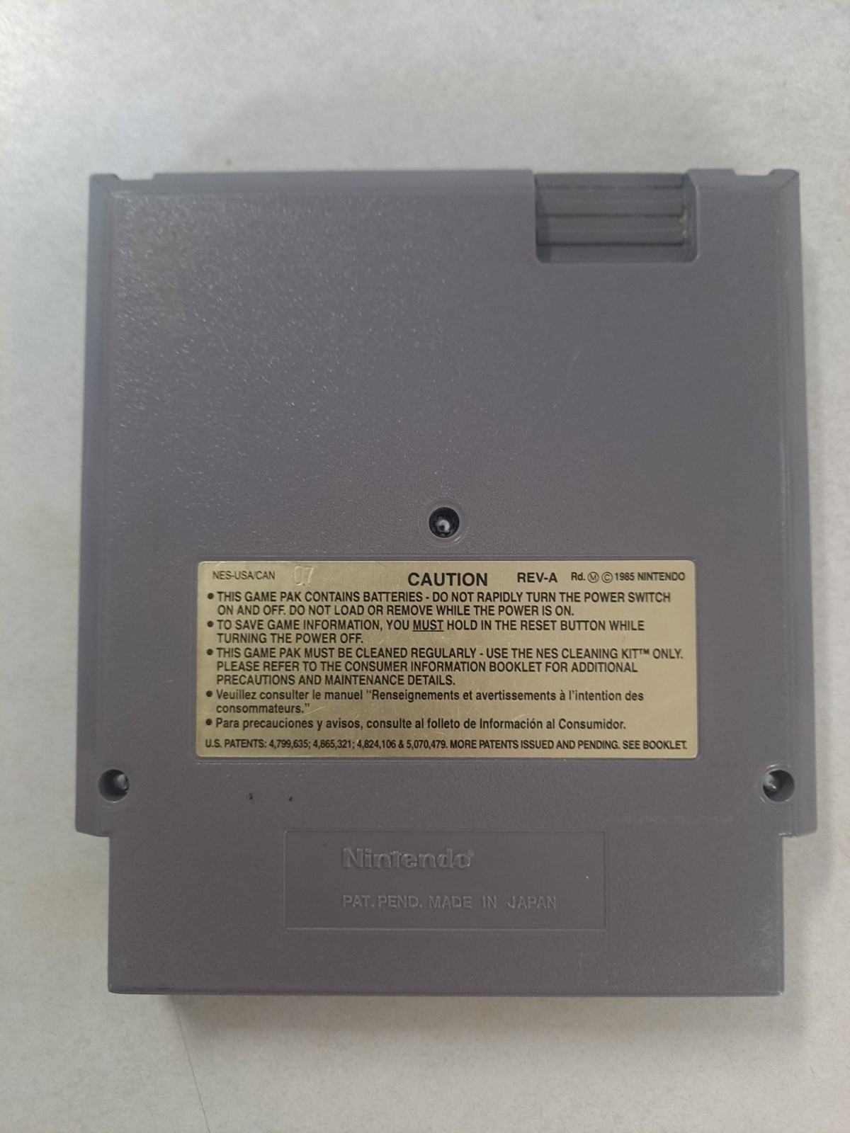 Tecmo NBA Basketball (Nintendo Entertainment System) Tested Works Cartridge Only