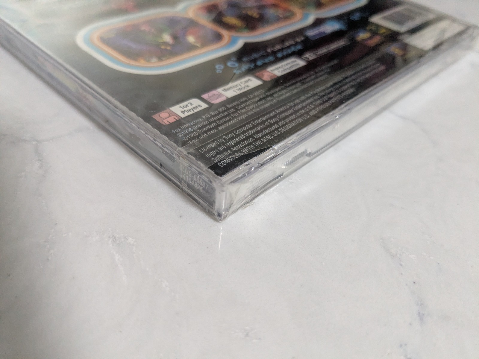 *New & Factory Sealed* N2O Nitrous Oxide – Playstation 1 PS1 RARE
