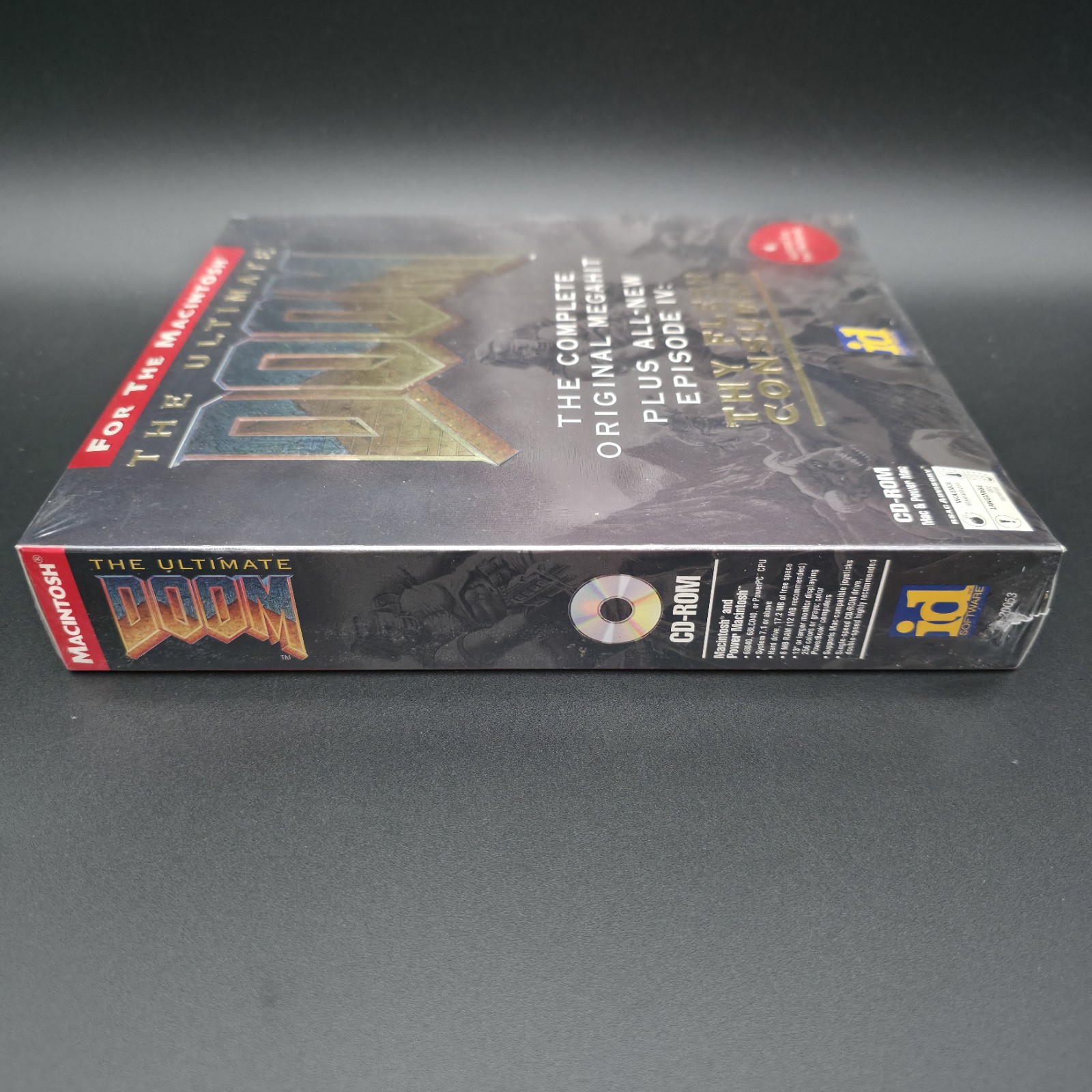 The Ultimate Doom: For the Macintosh, 1995, Big Box, New & Sealed