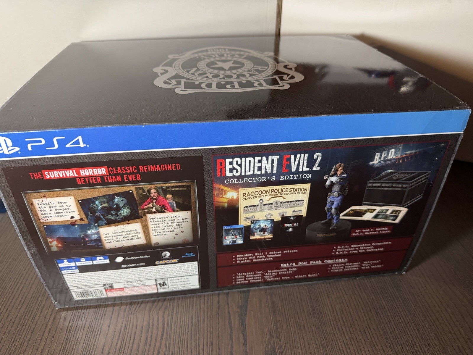 Resident Evil 2 – Gamestop Exclusive Collector’s Edition (Playstation 4 PS4)