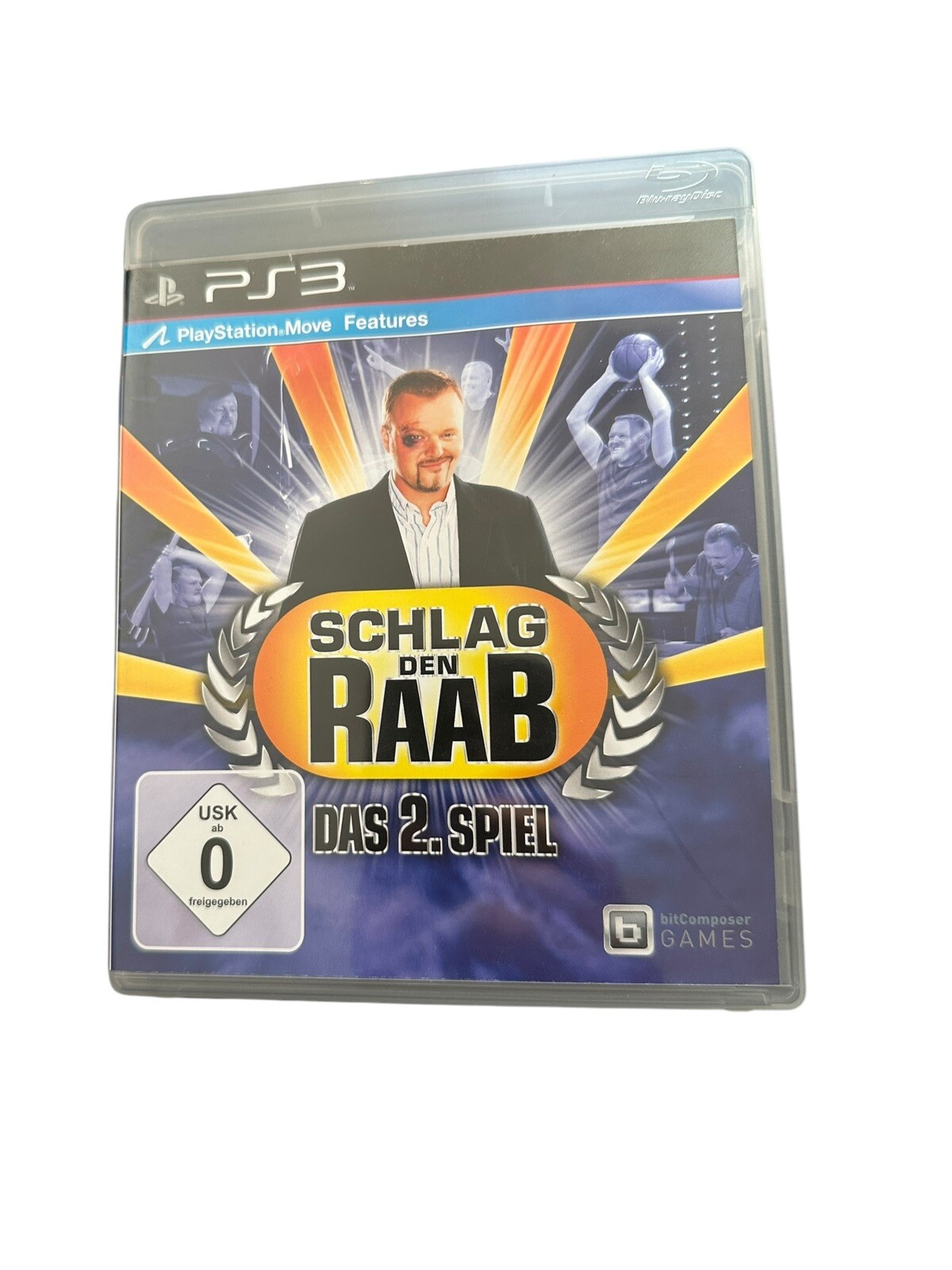 Beat The Raab Sony Playstation 3 PS3 Complete W Manual The 2nd Game German