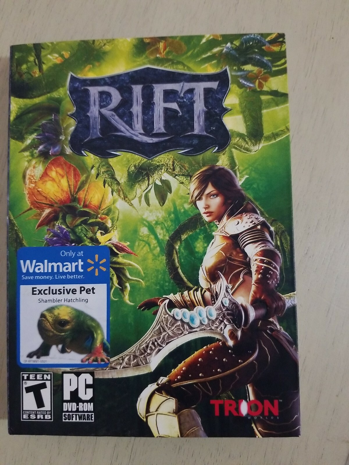 Rift (PC, 2011), Complete, TESTED, Poster