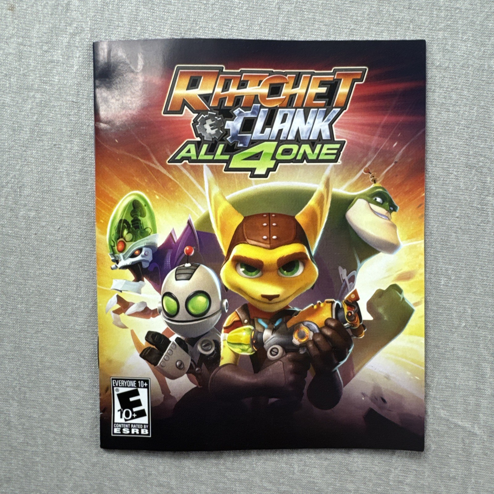 Ratchet & Clank: All 4 One (Sony PlayStation 3, 2011) Complete Tested Working