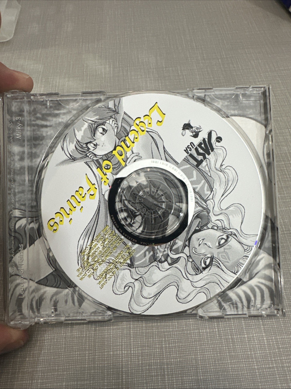 Legend Of Fairies PC Game CD-ROM Anime Windows 95/98 RARE By Milky House Jast