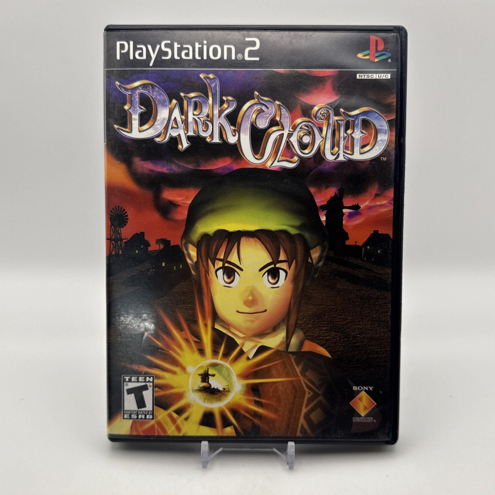 Sony Dark Cloud Role Playing Action Adventure PlayStation 2 CIB W/ Manual