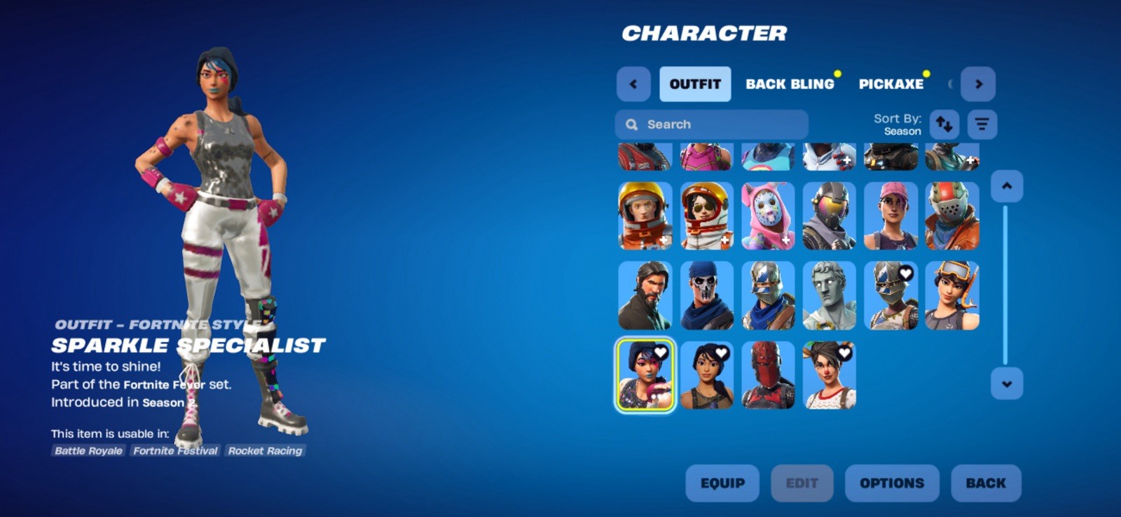 OG Sparkle specialist