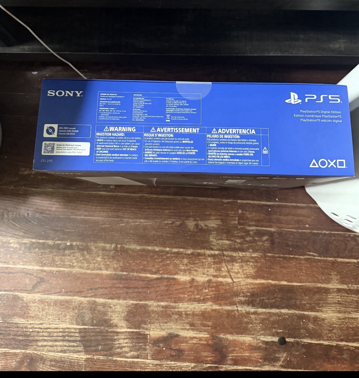 Sony PlayStation 5 Digital Edition 825GB Console 4K Wi-Fi Internet Browsing
