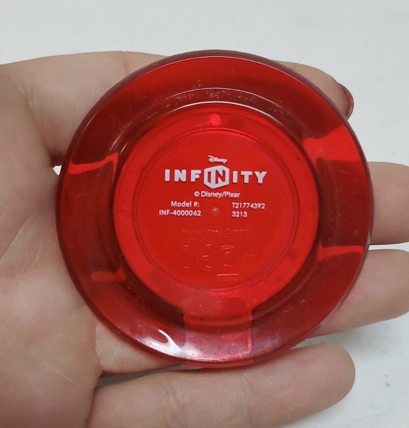Disney Infinity Toy Story Lot 1: Crystal Buzz Lightyear, Playset Crystal & Discs