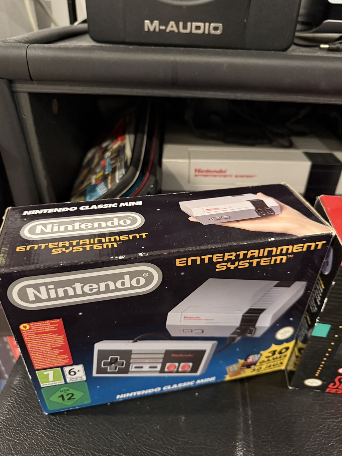 NES classic SNES classic set authentic brand new