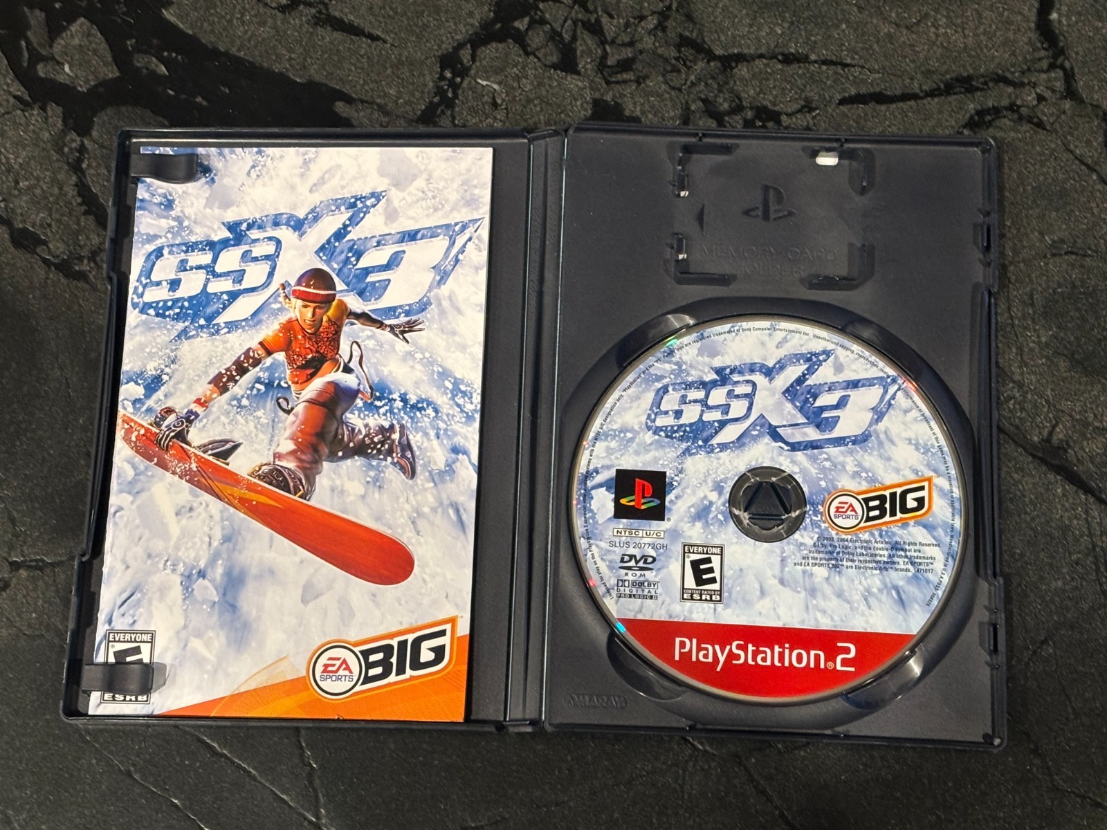 SSX3 Greatest Hits – PlayStation 2 PS2 – Complete CIB w/ Manual – Fun & Works!