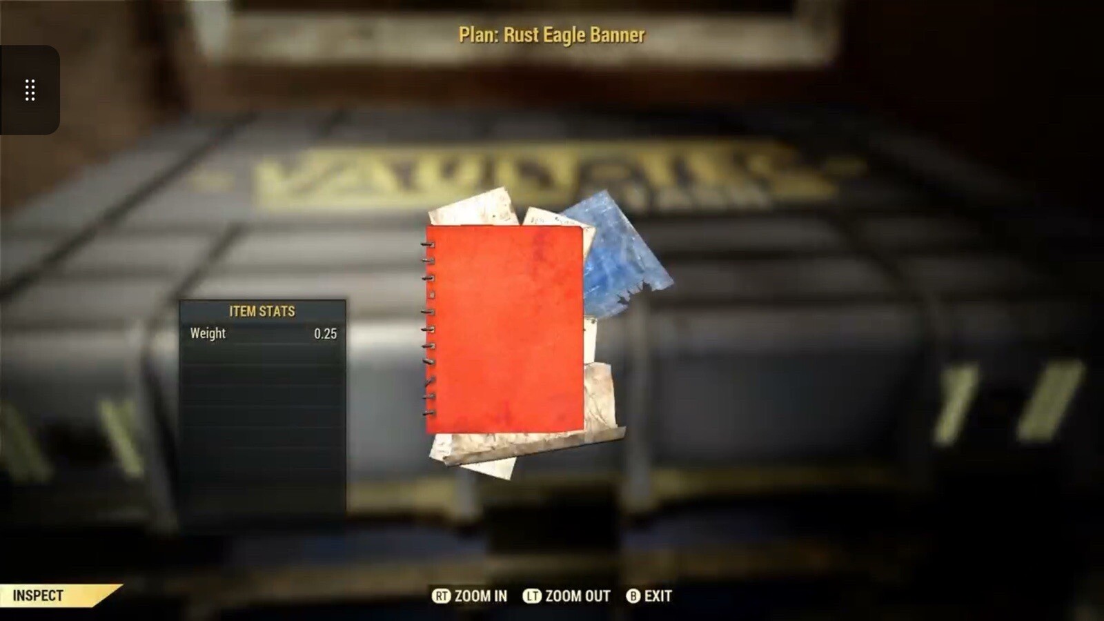 (Xbox) Rust Eagle Banner Plan