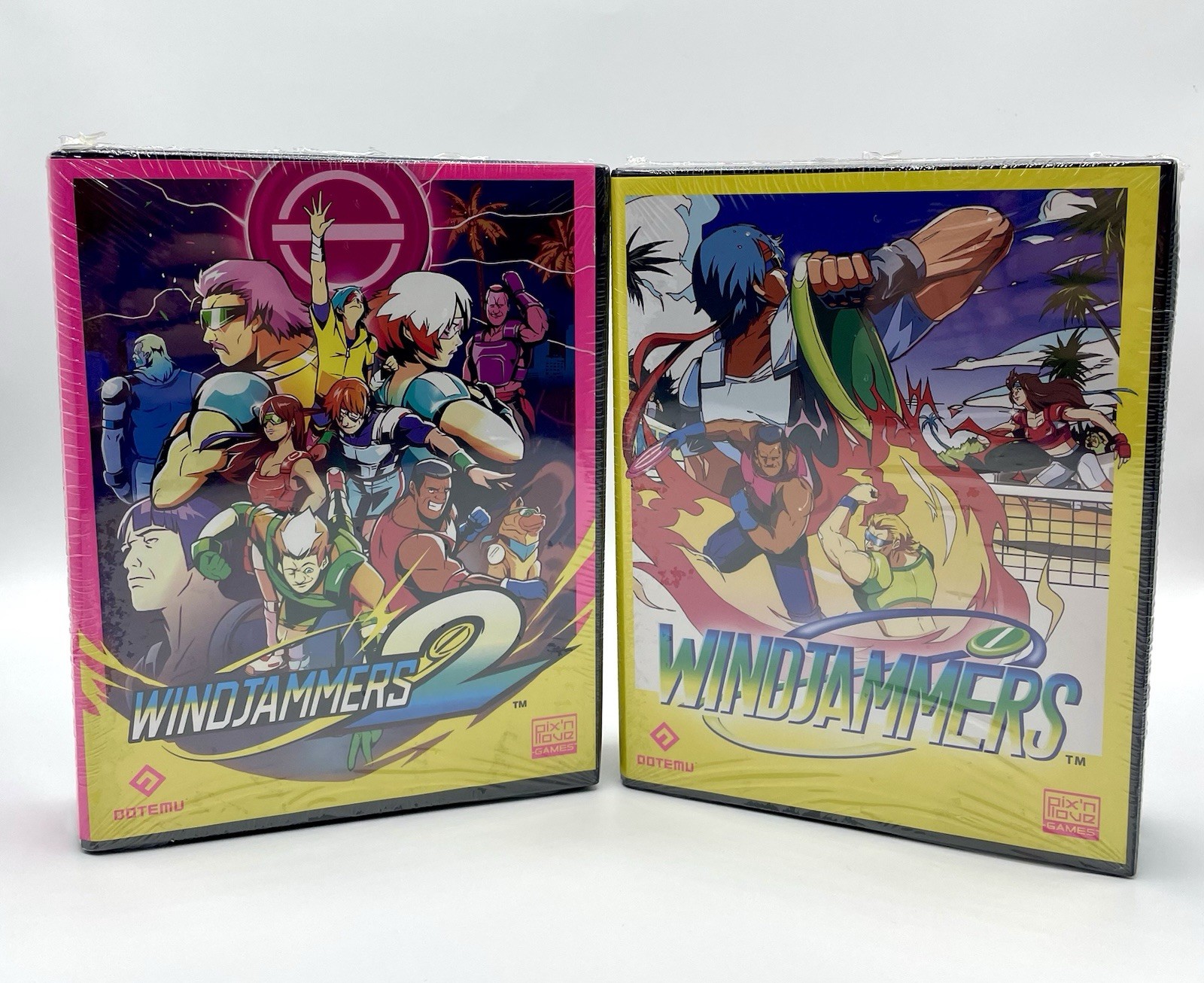 🇪🇺 WINDJAMMER COLLECTOR SET – PIX’N LOVE DOTEMU – SWITCH – NINTENDO 🇪🇺