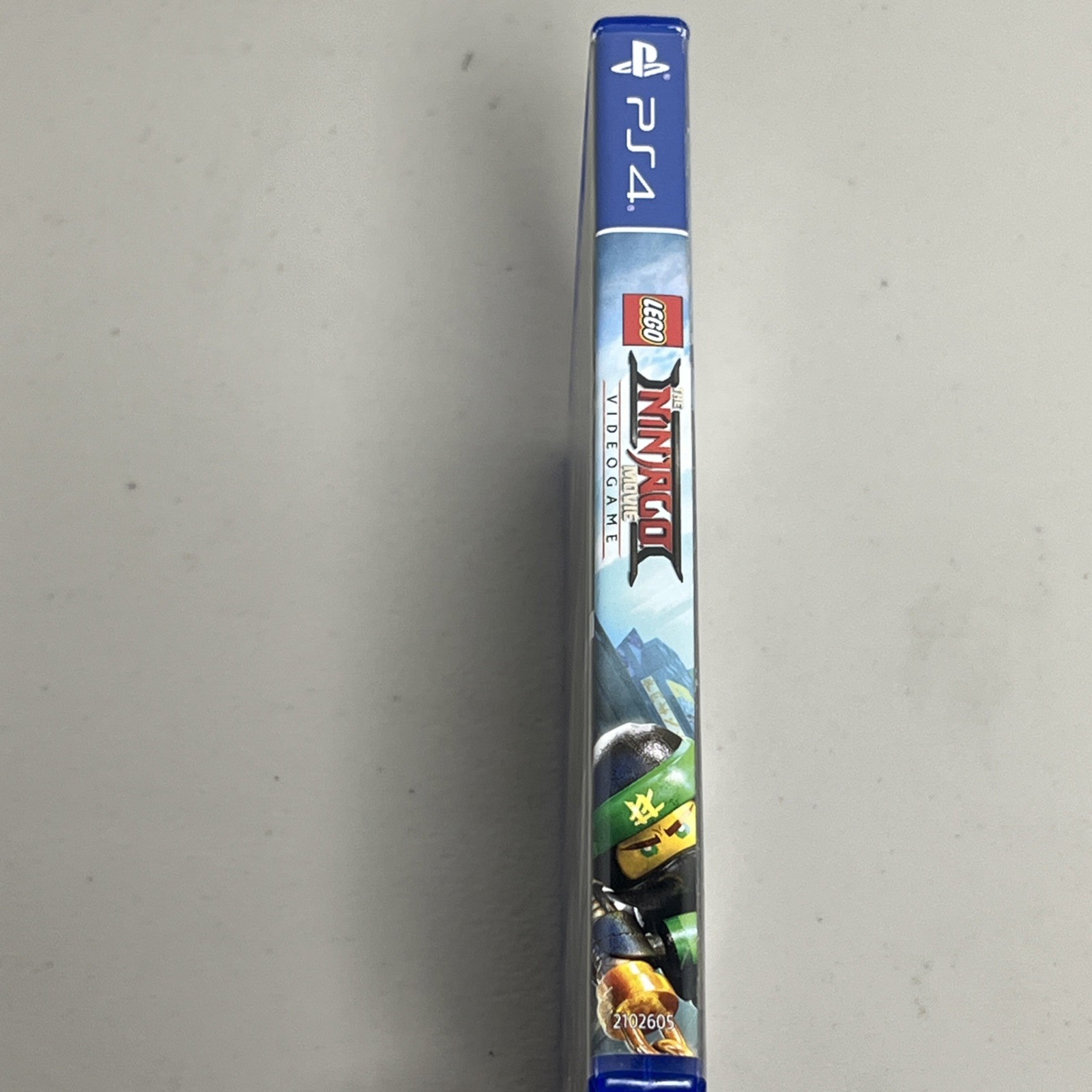 Warner Bros. LEGO Ninjago Movie Action Adventure PS4 E10+ 2017 Video Game