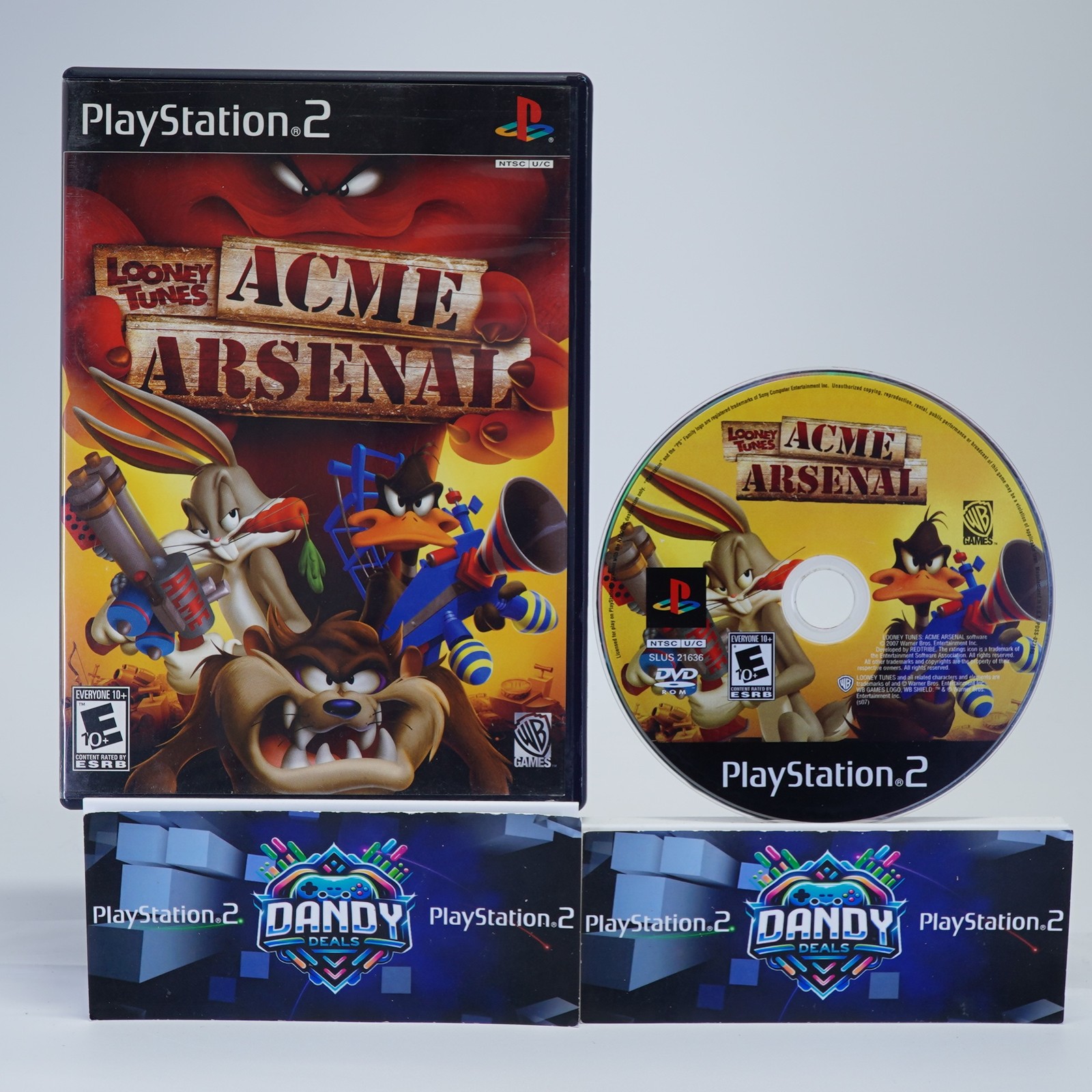 Looney Tunes Acme Arsenal PS2 – PlayStation 2