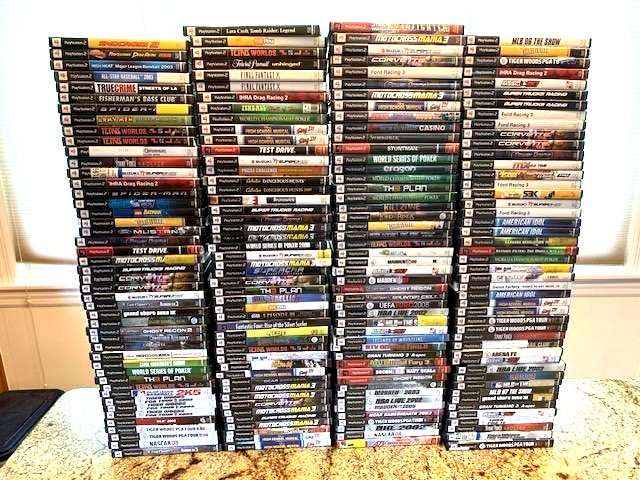 Random LOT OF 30 PS2 Sony Playstation 2 Video Games NO DUPLICATES FREE SHIPPING!