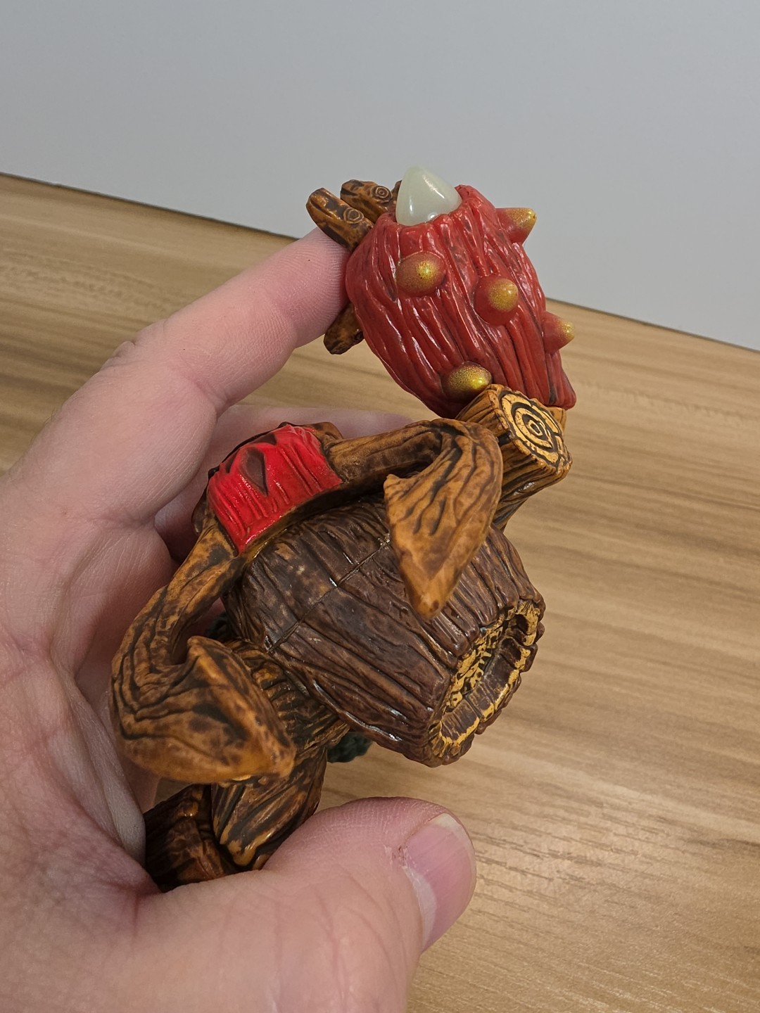 Skylanders Activision Giants Tree Rex Wood Video Game Accessory Figure