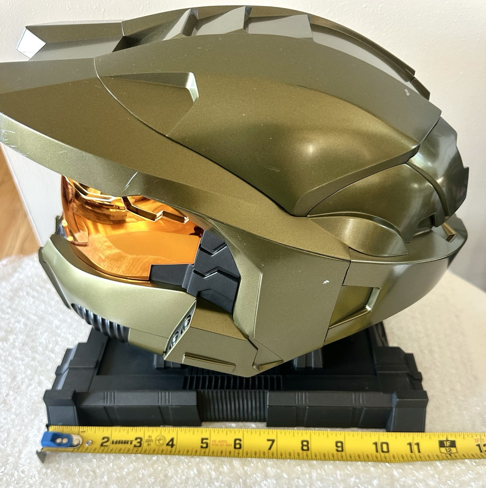 🔥 Legendary Halo 3 Limited Collector’s Edition Master Chief Helmet & Stand RARE