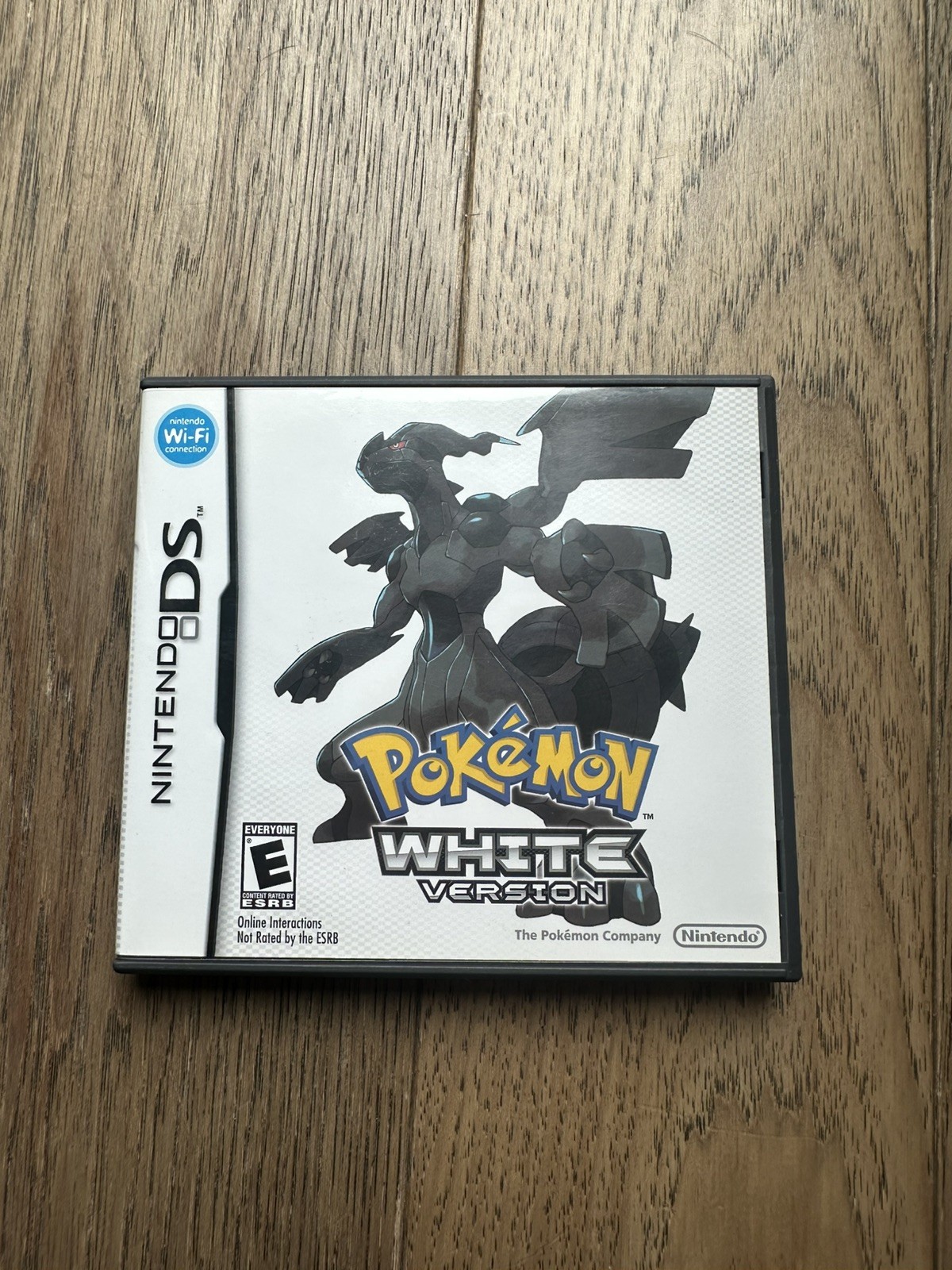 Pokemon White Version, Nintendo DS US Version – Authentic Tested Game and Case