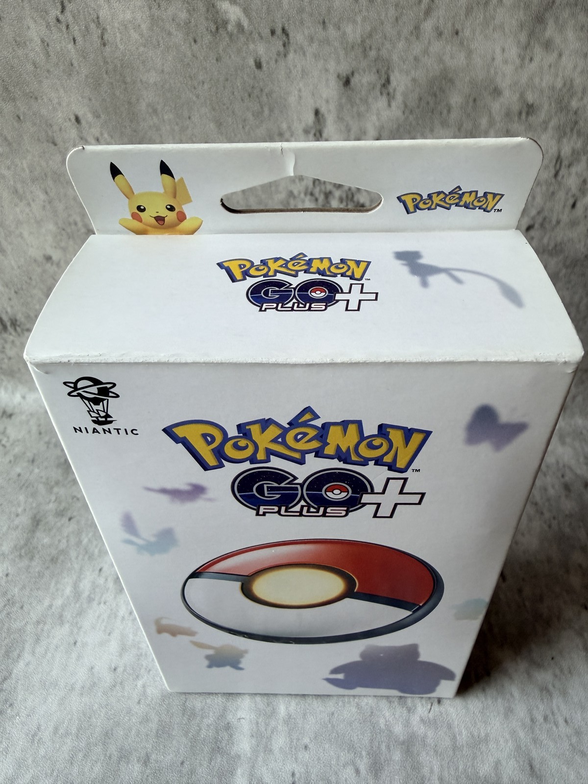 Pokemon GO Plus + Bluetooth Auto Catch Sleep Tracker Nintendo Genuine Boxed Mint