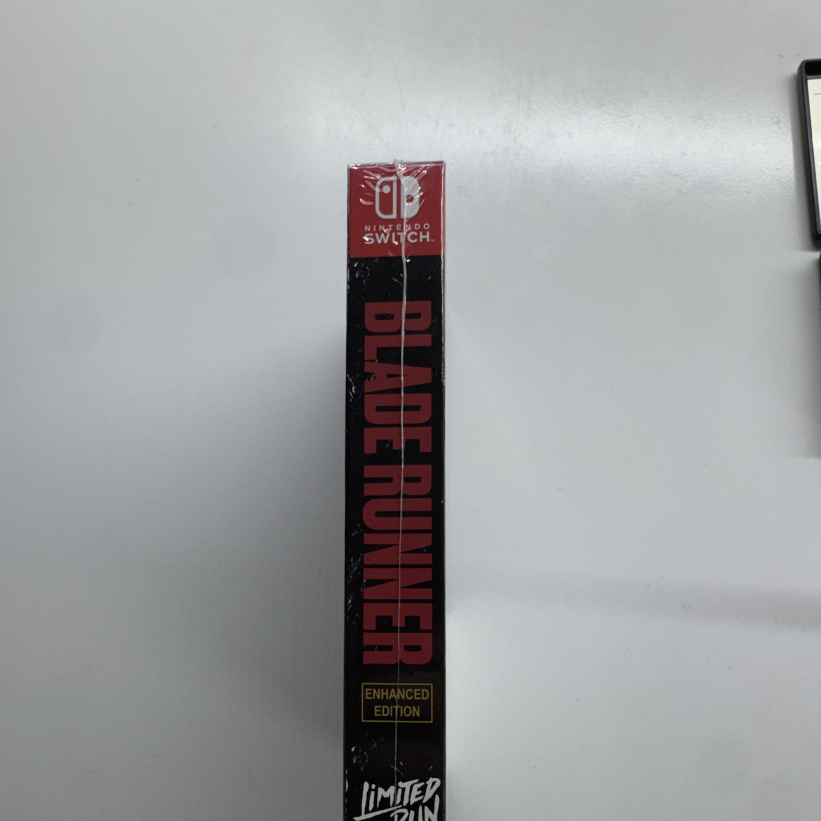 Blade Runner Enhanced VHS SDCC Exclusive Edition Nintendo Switch Limited Run