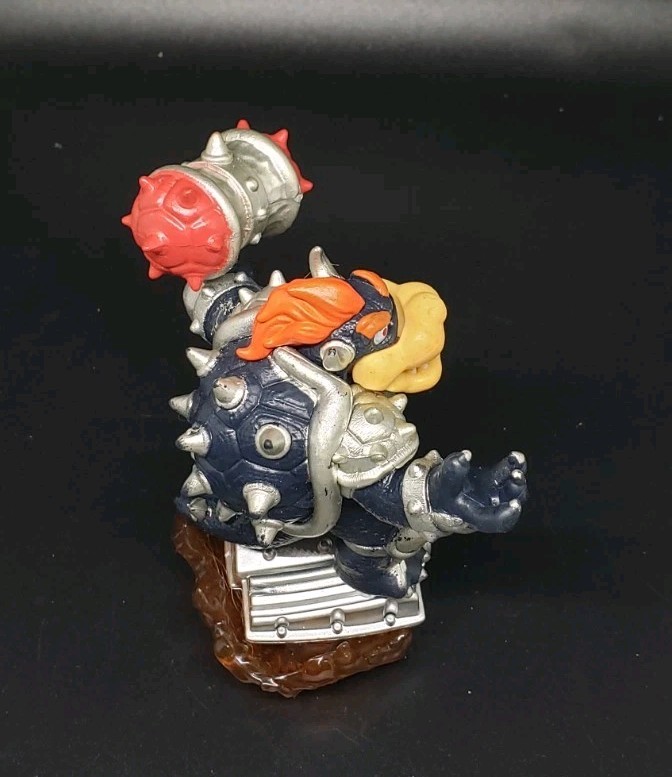 Dark Hammer Slam Bowser & Clown Cruiser Skylanders Superchargers Figure Amiibo