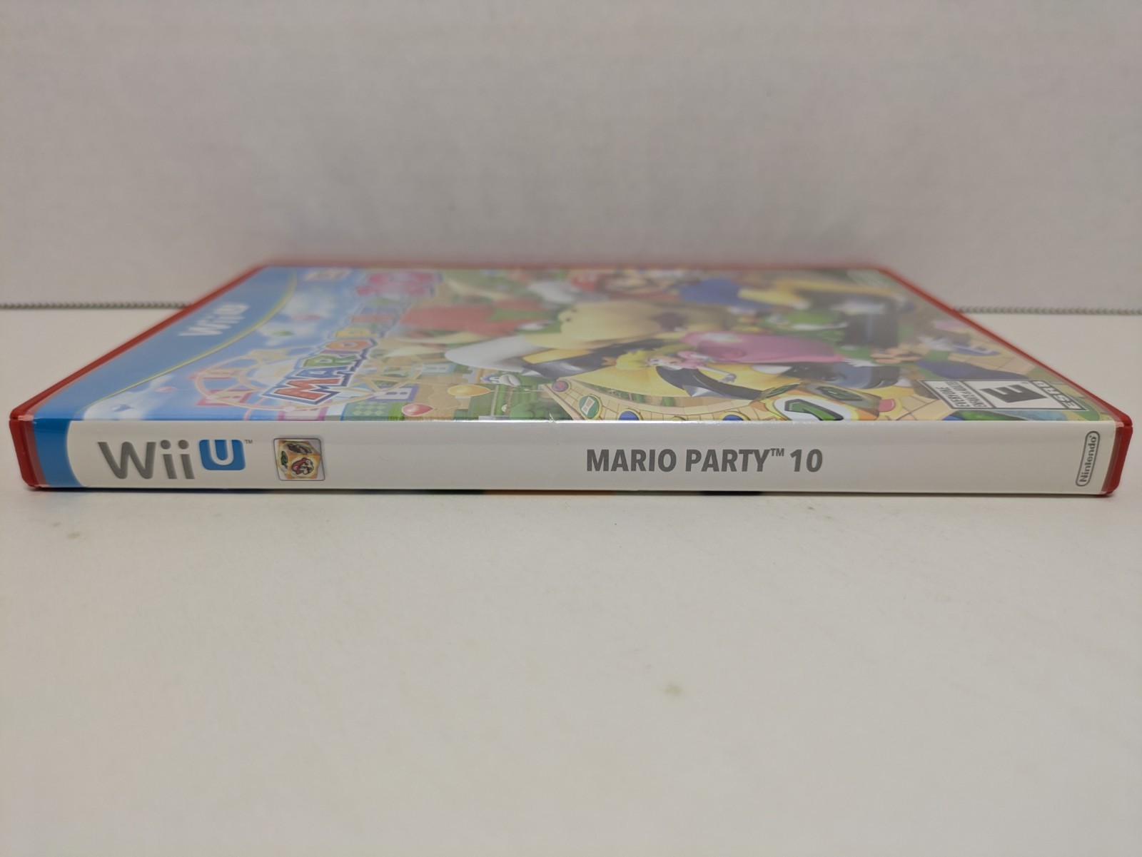 Mario Party 10 (Nintendo Wii U, 2015) Tested Working