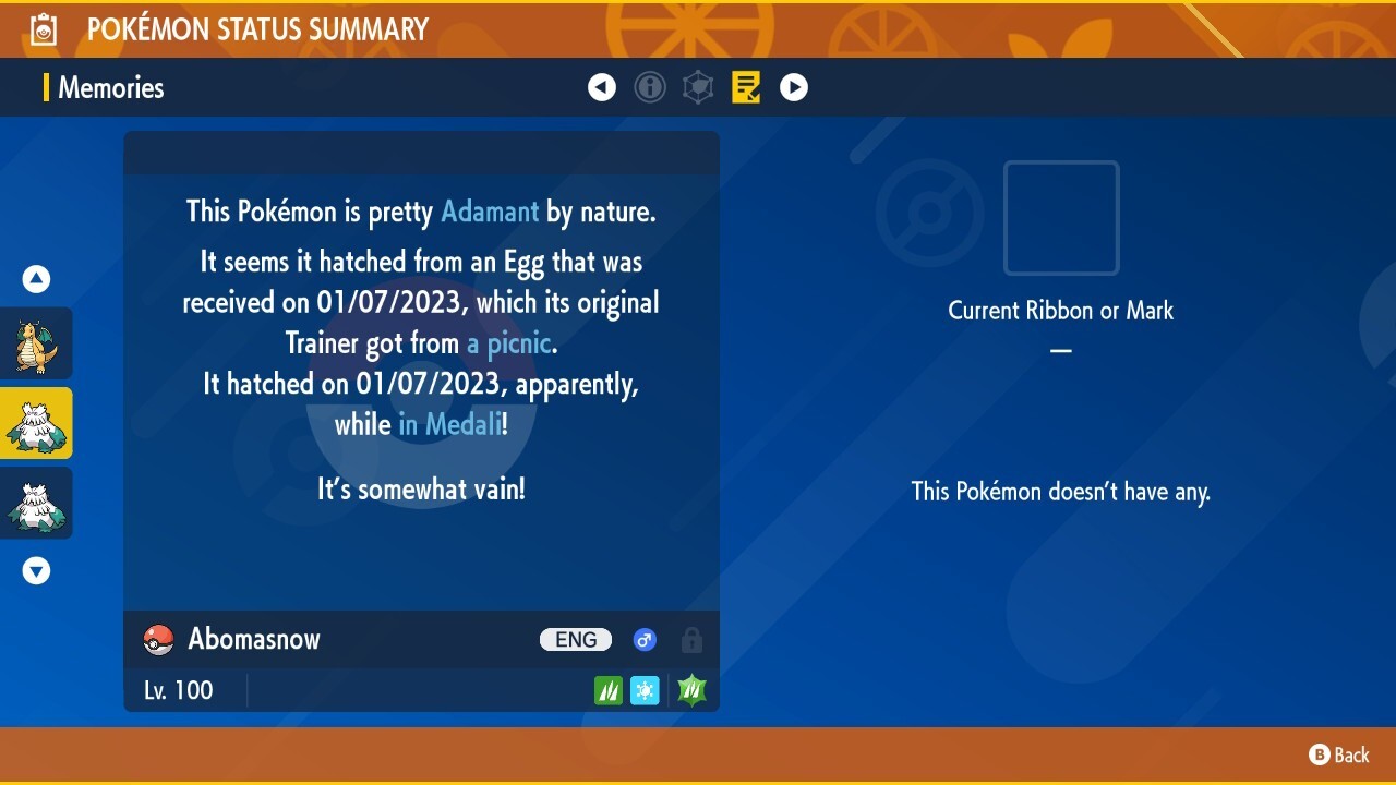 ⭐SHINY ABOMASNOW⭐6IV Battle Ready + EV Trained⭐Pokemon Scarlet and Violet⭐