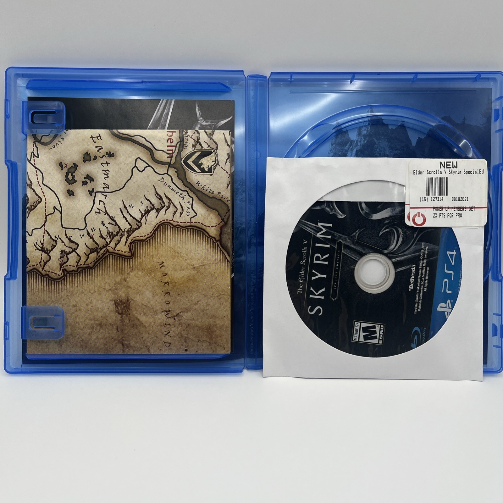 The Elder Scrolls V: Skyrim – Special Edition – PS4 Sony PlayStation 4