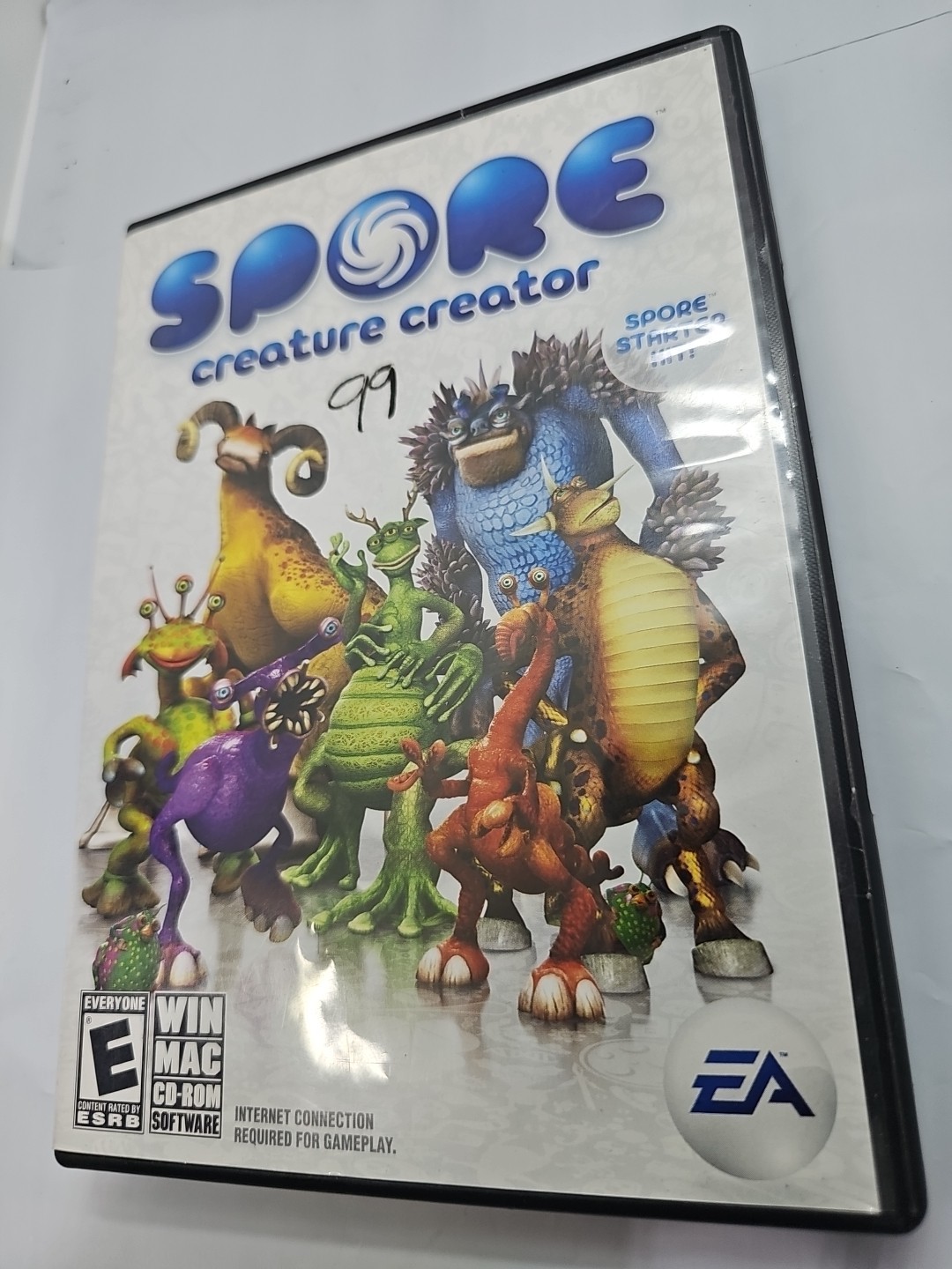 Spore Creature Creator PC Computer Complete CD-ROM