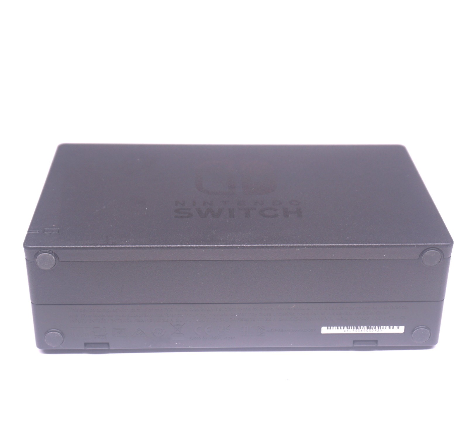 Black Nintendo Switch OEM Original Dock Only Tested HAC-007 WARRANTY