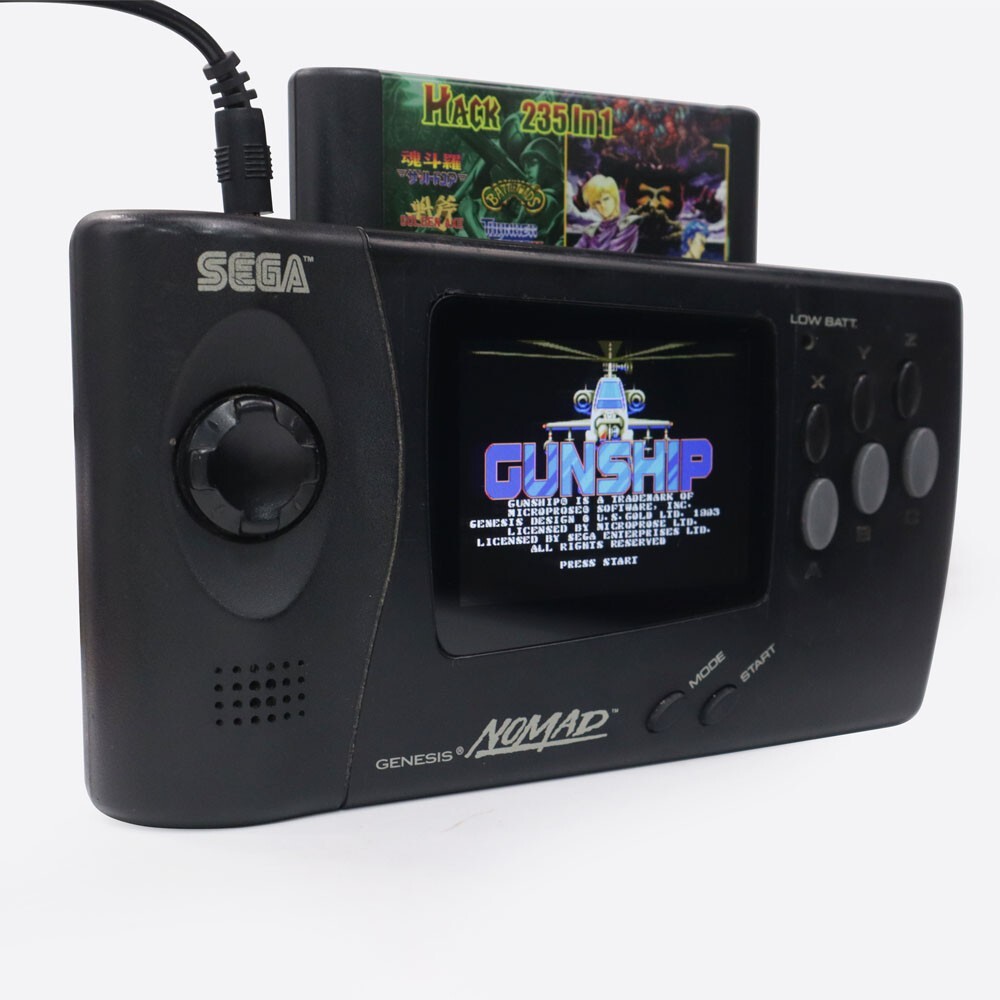 OSD Menu 3.5” HD 640×480 IPS Hight Light LCD RGB Board for SEGA Nomad Console