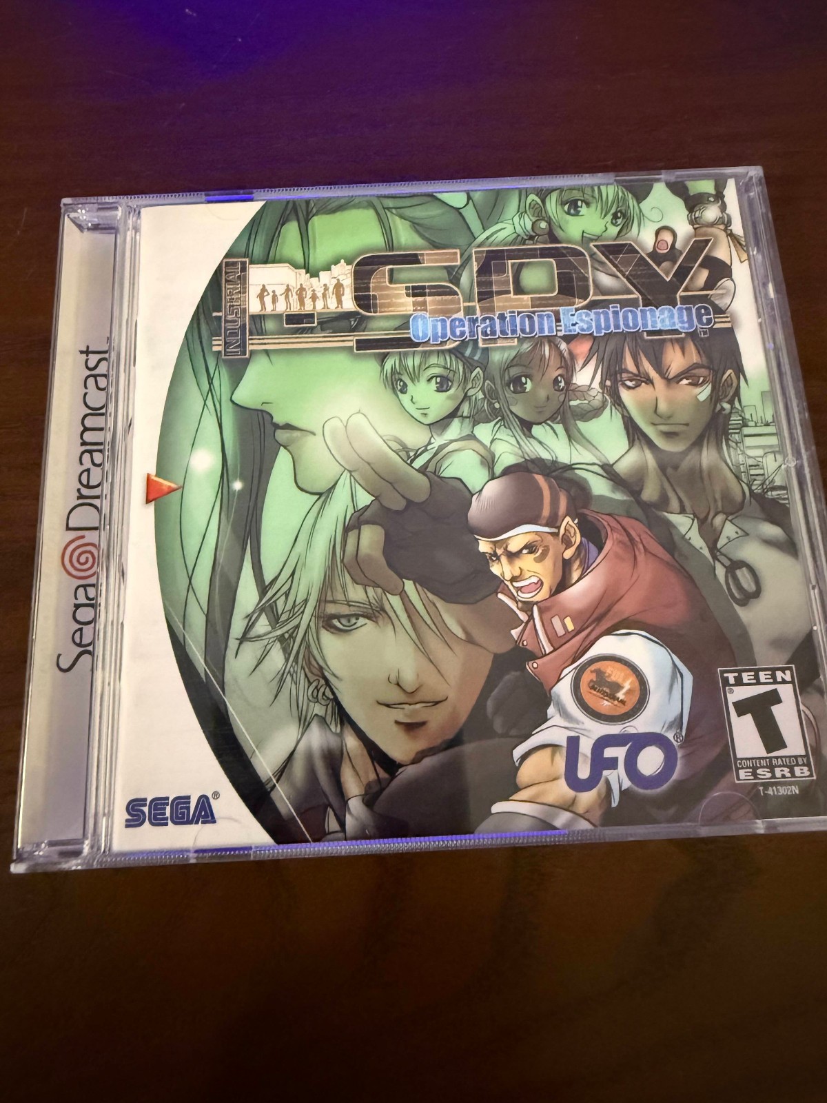 Industrial Spy: Operation Espionage DREAMCAST – AUTHENTIC, TESTED, CIB, SEE PICS