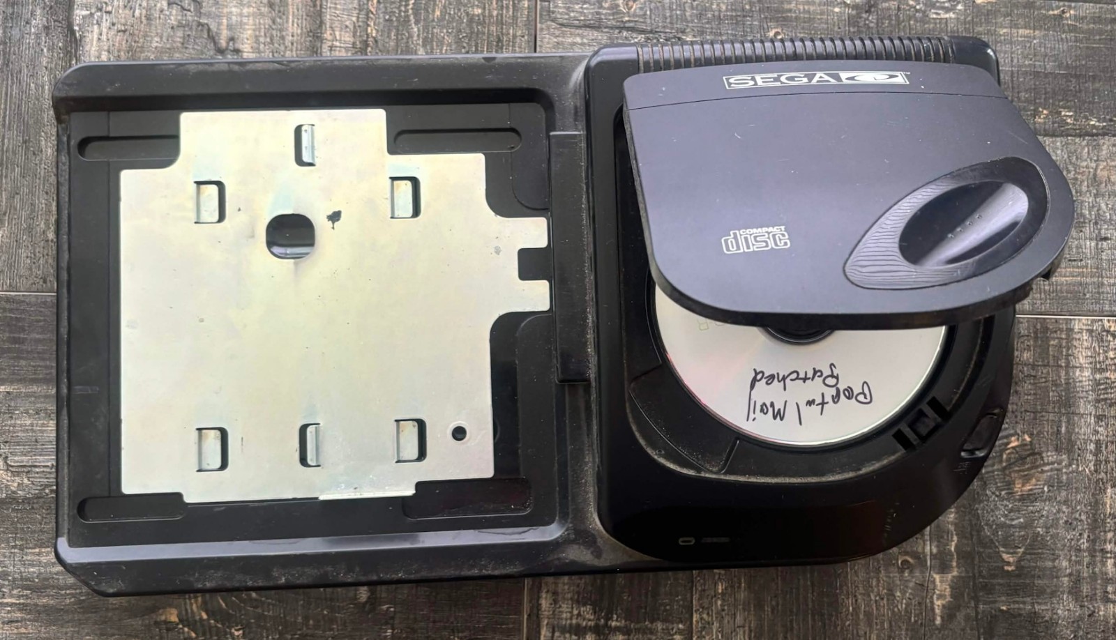 Sega CD Model 2 Console – Works!
