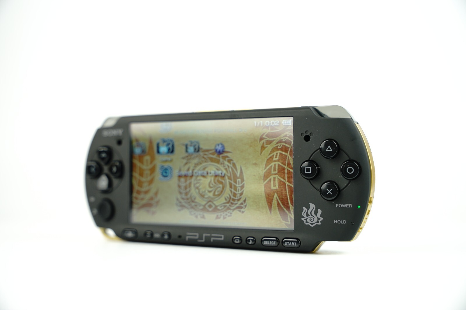 Sony PlayStation PSP 3000 | 64 GB | New Shell | Charger + Ostent Battery