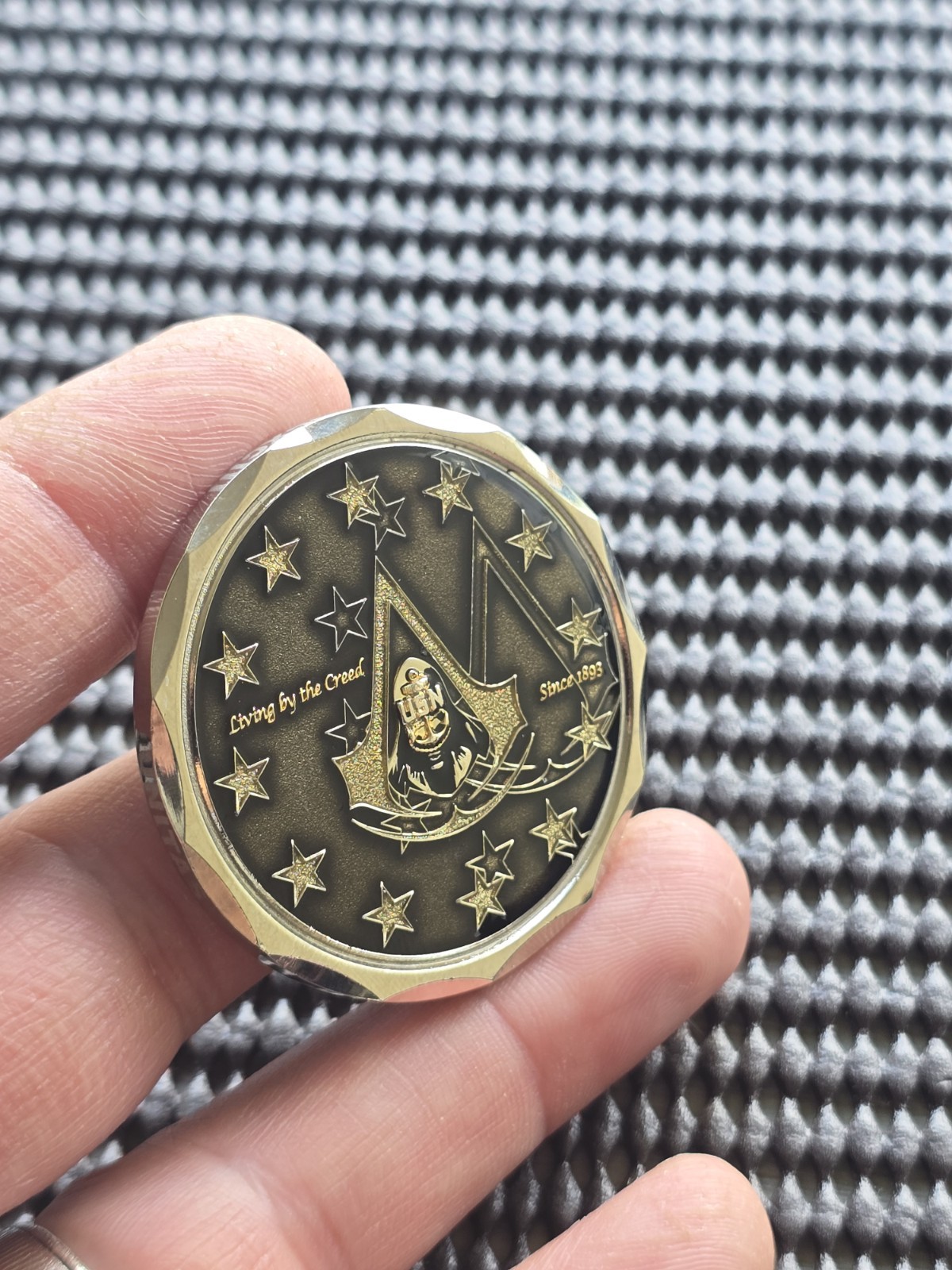 Assassin’s Creed Challenge Coin US NAVY Ubisoft Unity Origin Black Flag Odyssey
