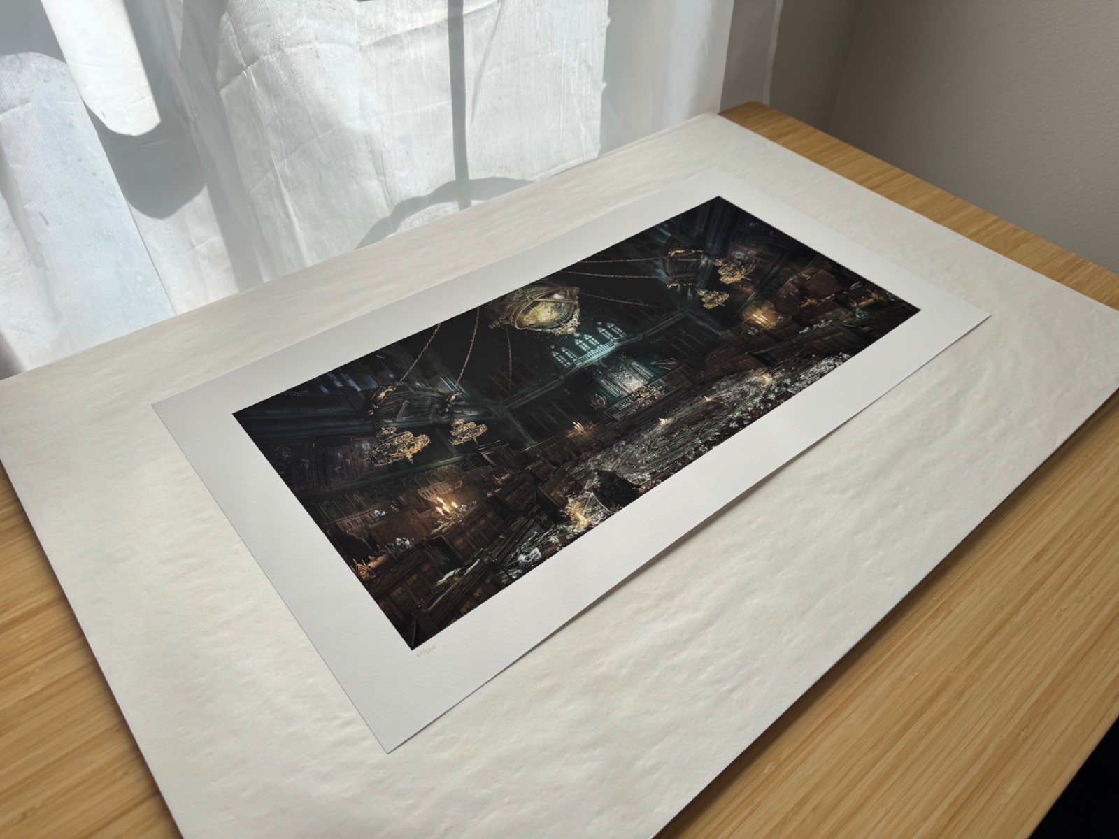 Debate Parlor | Elden Ring Cook and Becker Giclee Art Print 1/200 FromSoftware