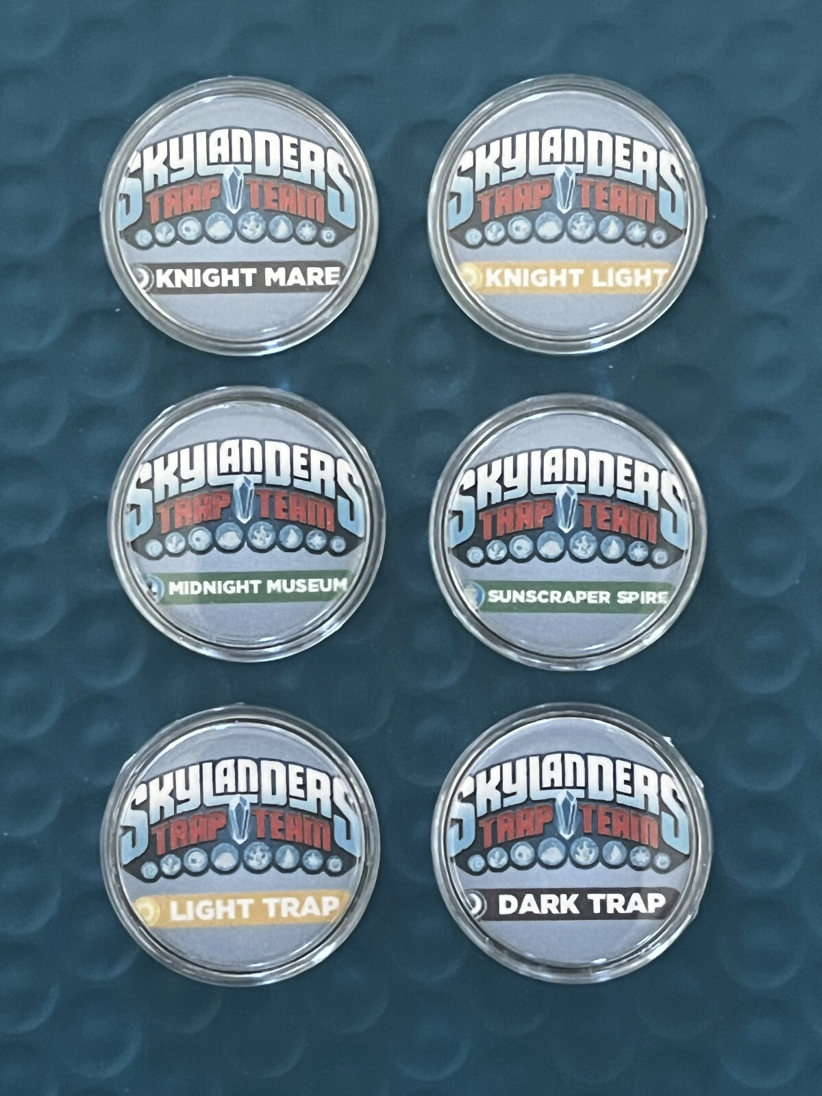 Skylanders NFC Coins Characters / Vehicles / Traps / Magic Items / Eon’s Elite