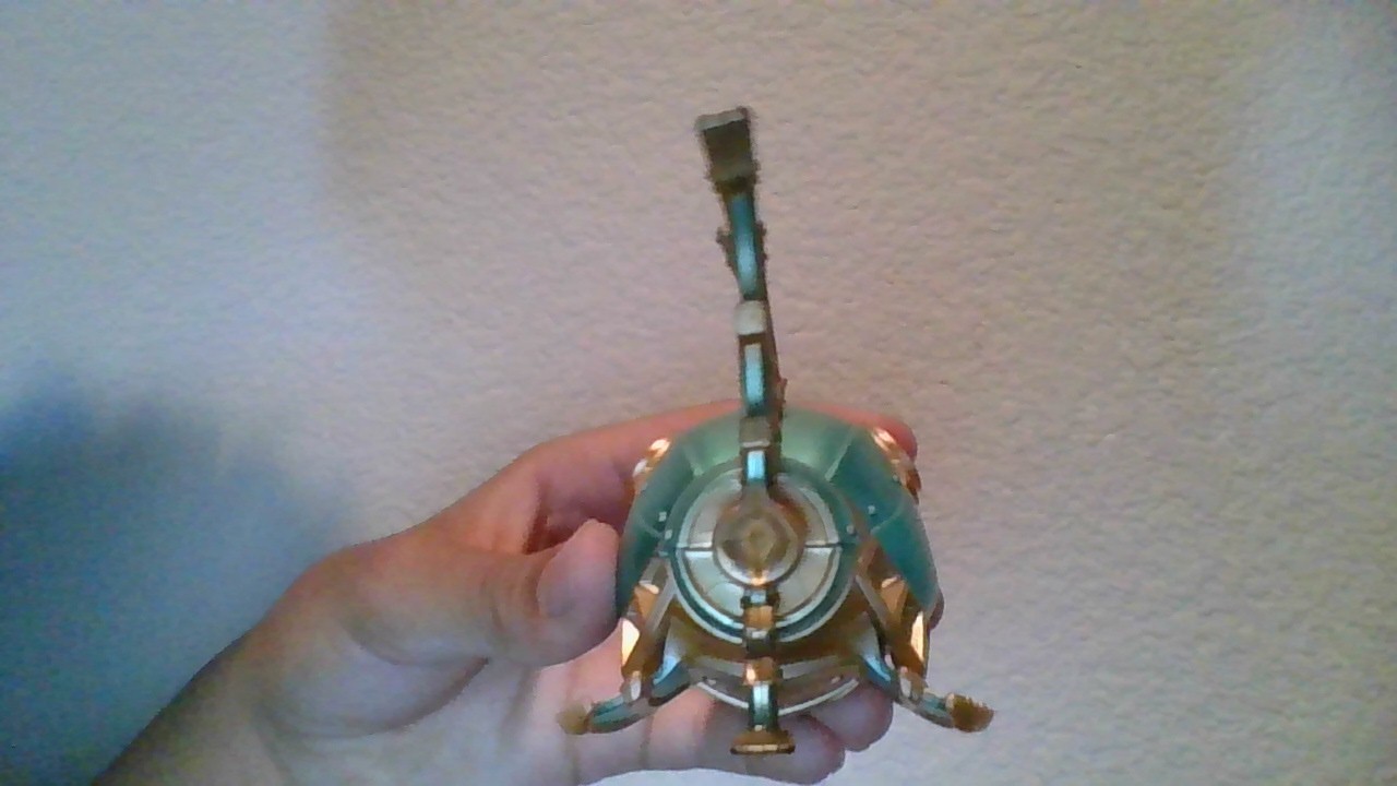 Skylanders Activision Reef Ripper SuperCharger 2015 Needs Cleaning Works Tested