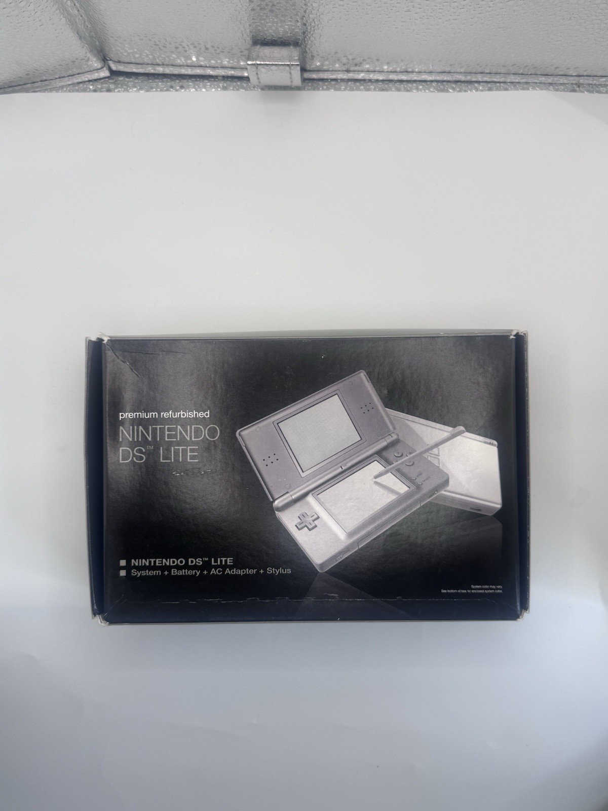 Nintendo DS Lite White GameStop Premium Recharged CIB Handheld Console & Charger