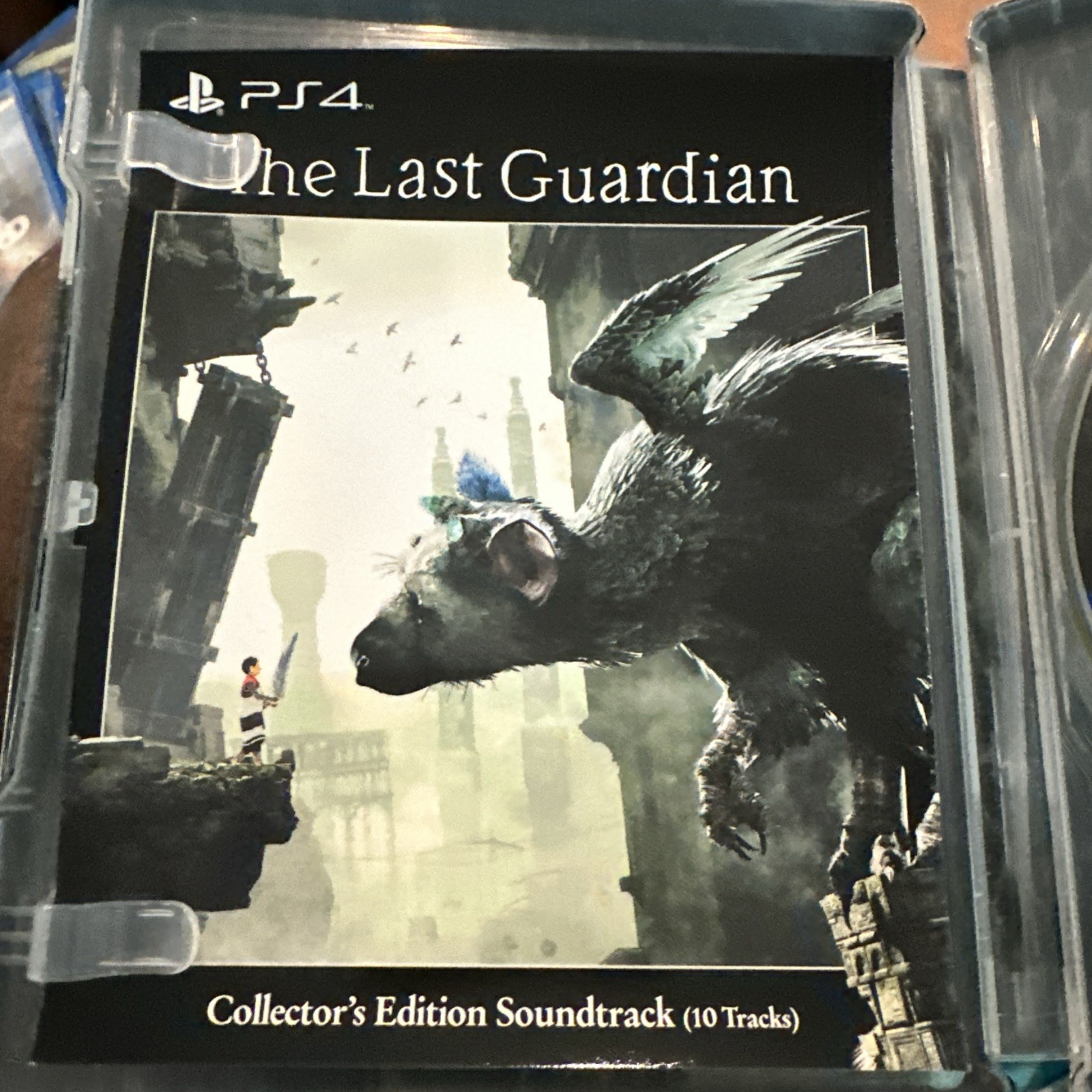 Last Guardian: Collector’s Edition Steelbook & Game (Sony PlayStation 4, 2016)